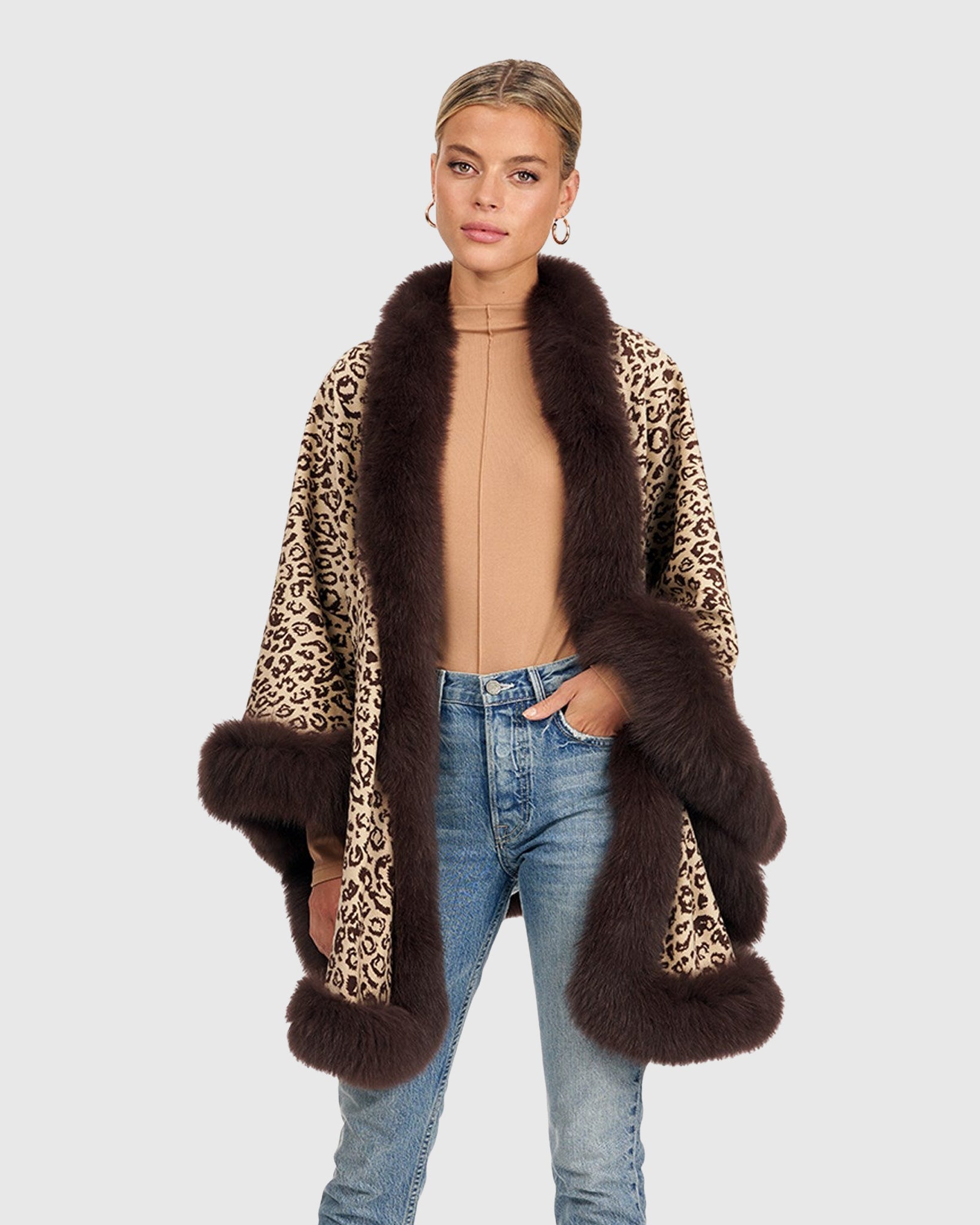 #Color_BROWN ANIMAL PRINT
