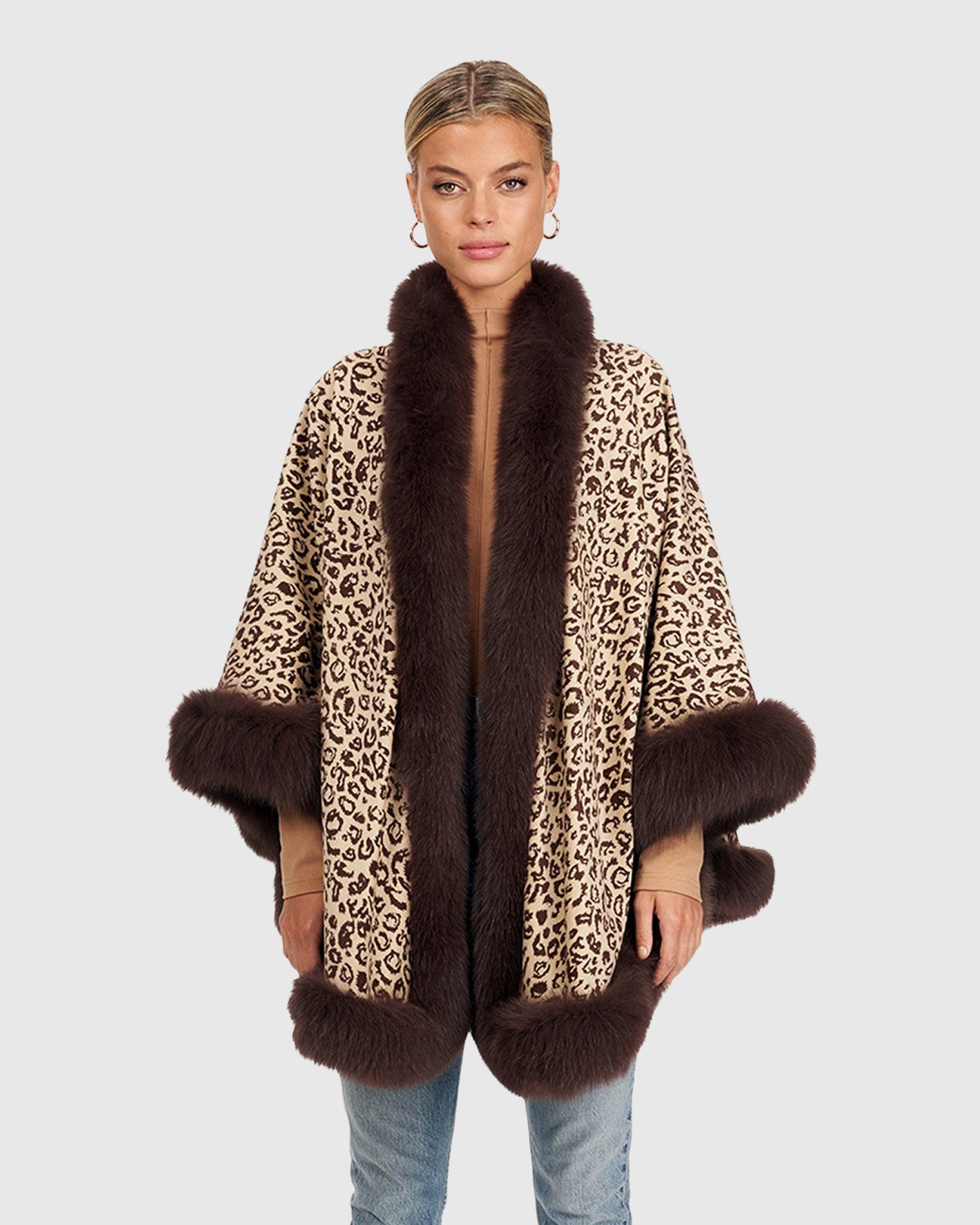 #Color_BROWN ANIMAL PRINT