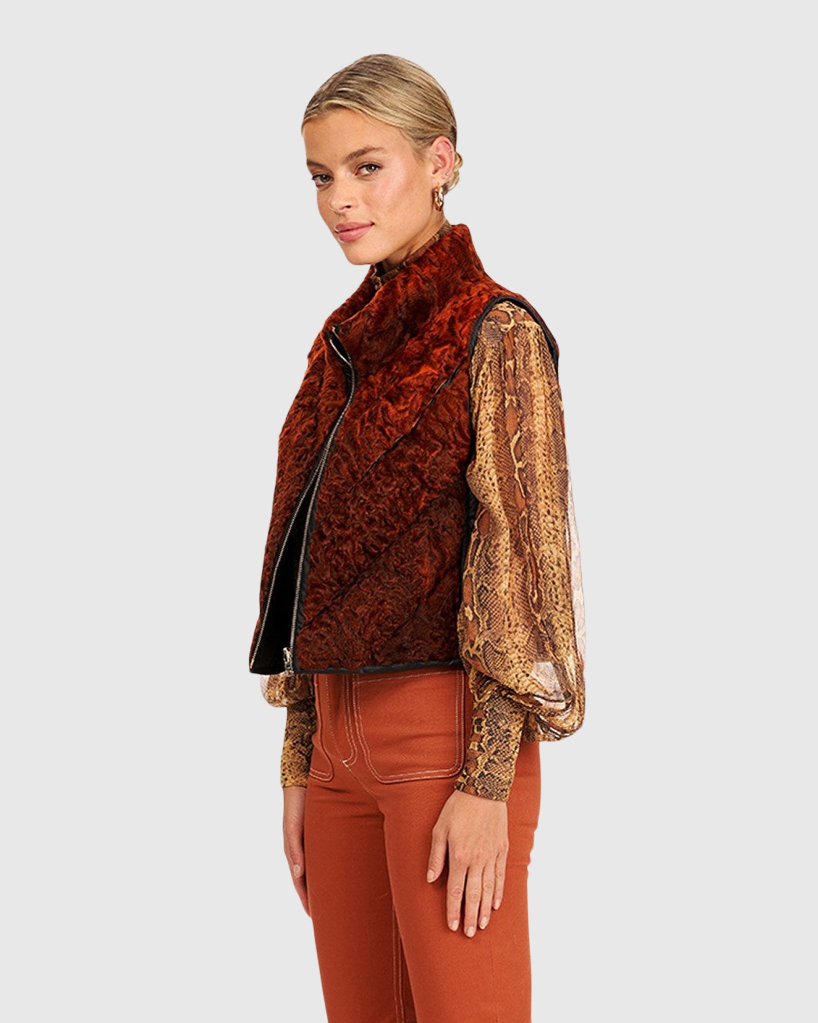 #Color_BURNT ORANGE/BLACK