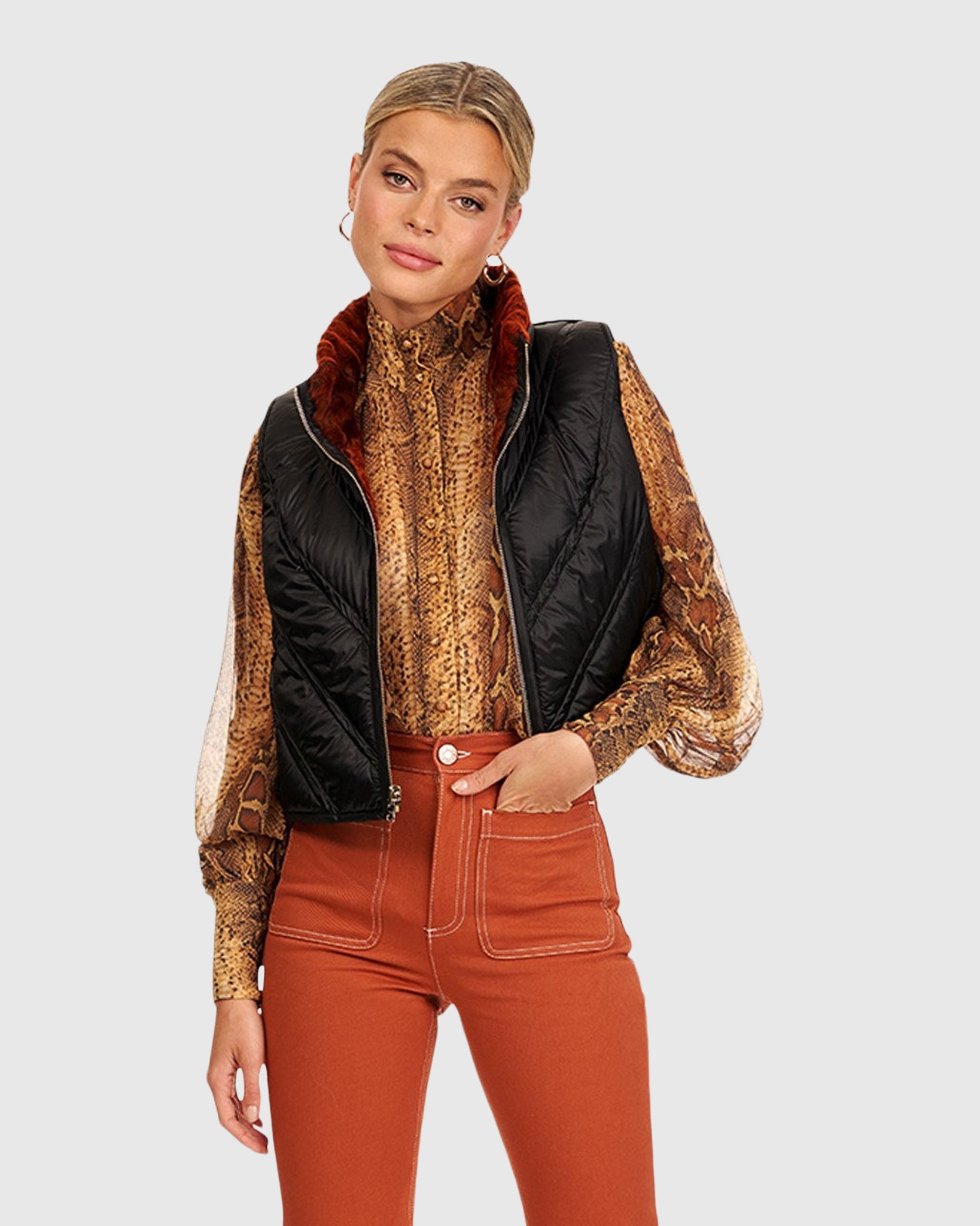 #Color_BURNT ORANGE/BLACK
