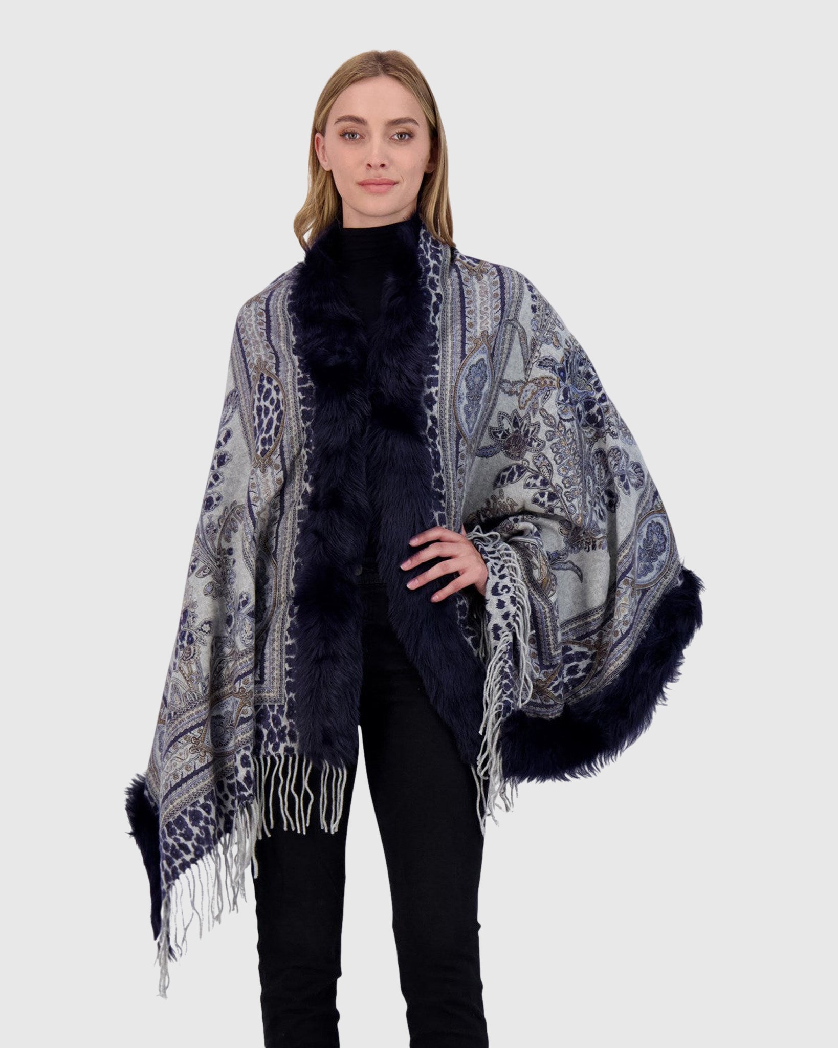 #Color_NAVY PAISLEY/ANIMAL PRINT