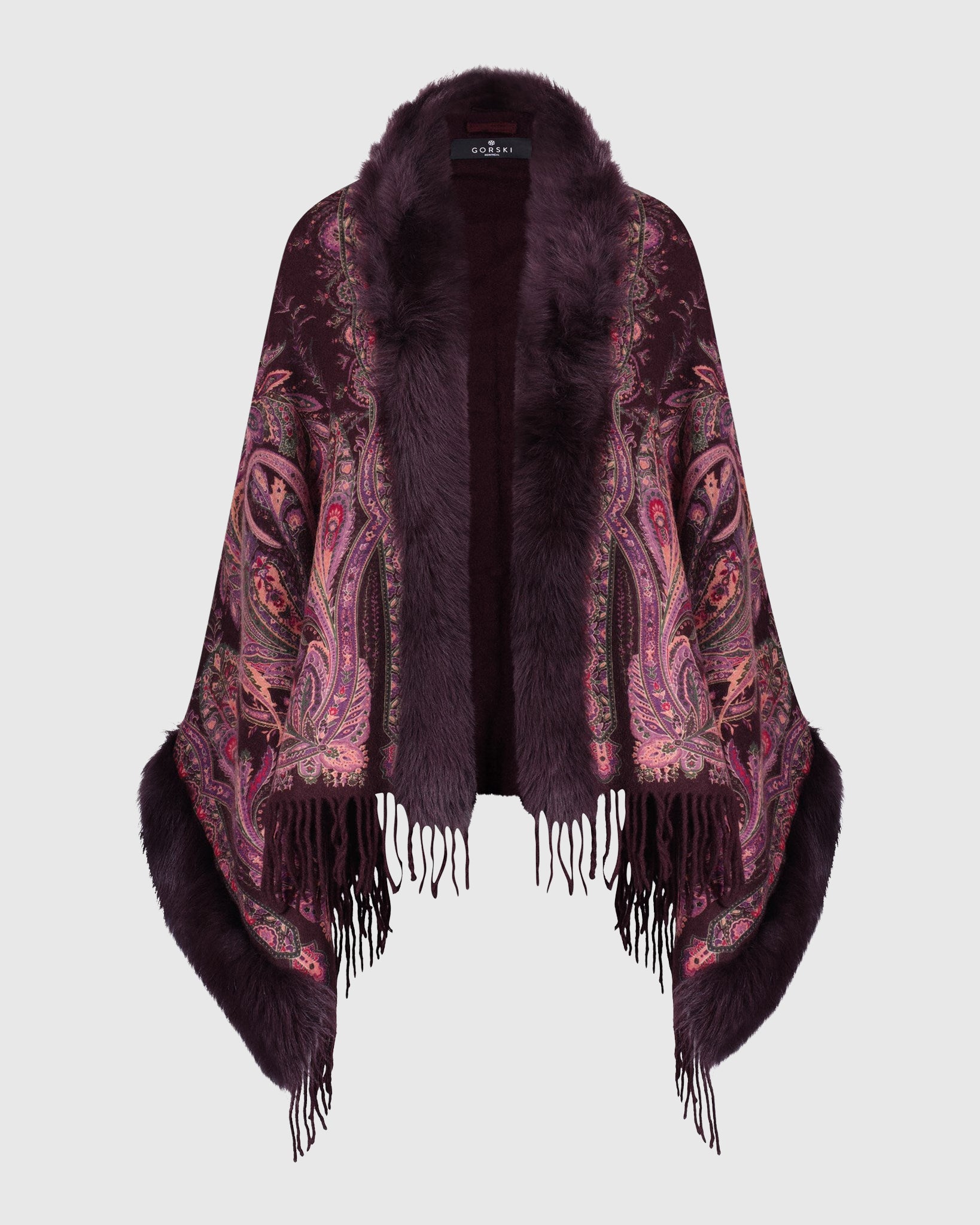 #Color_WINE PAISLEY