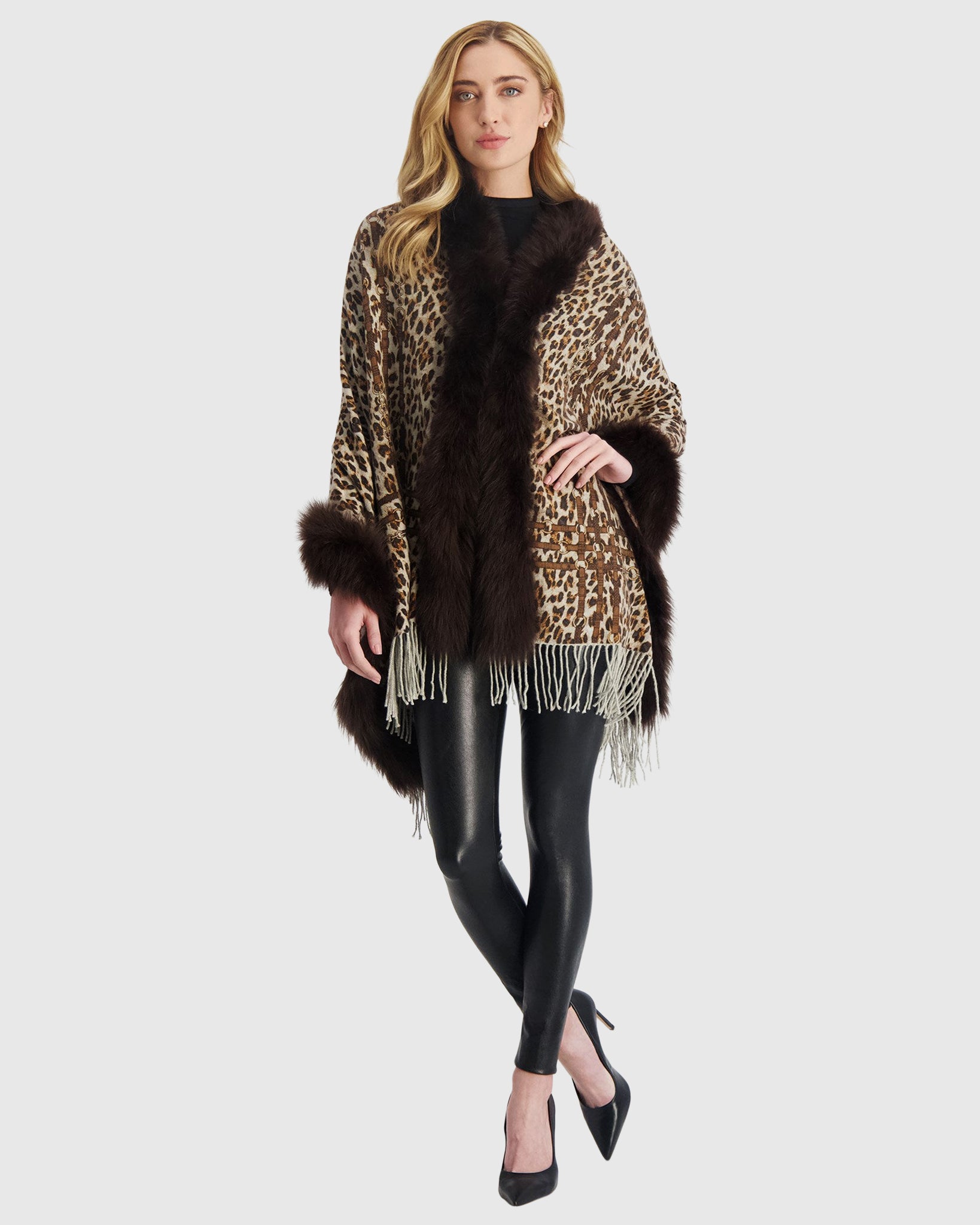 #Color_BROWN ANIMAL PRINT/HOUNDSTOOTH