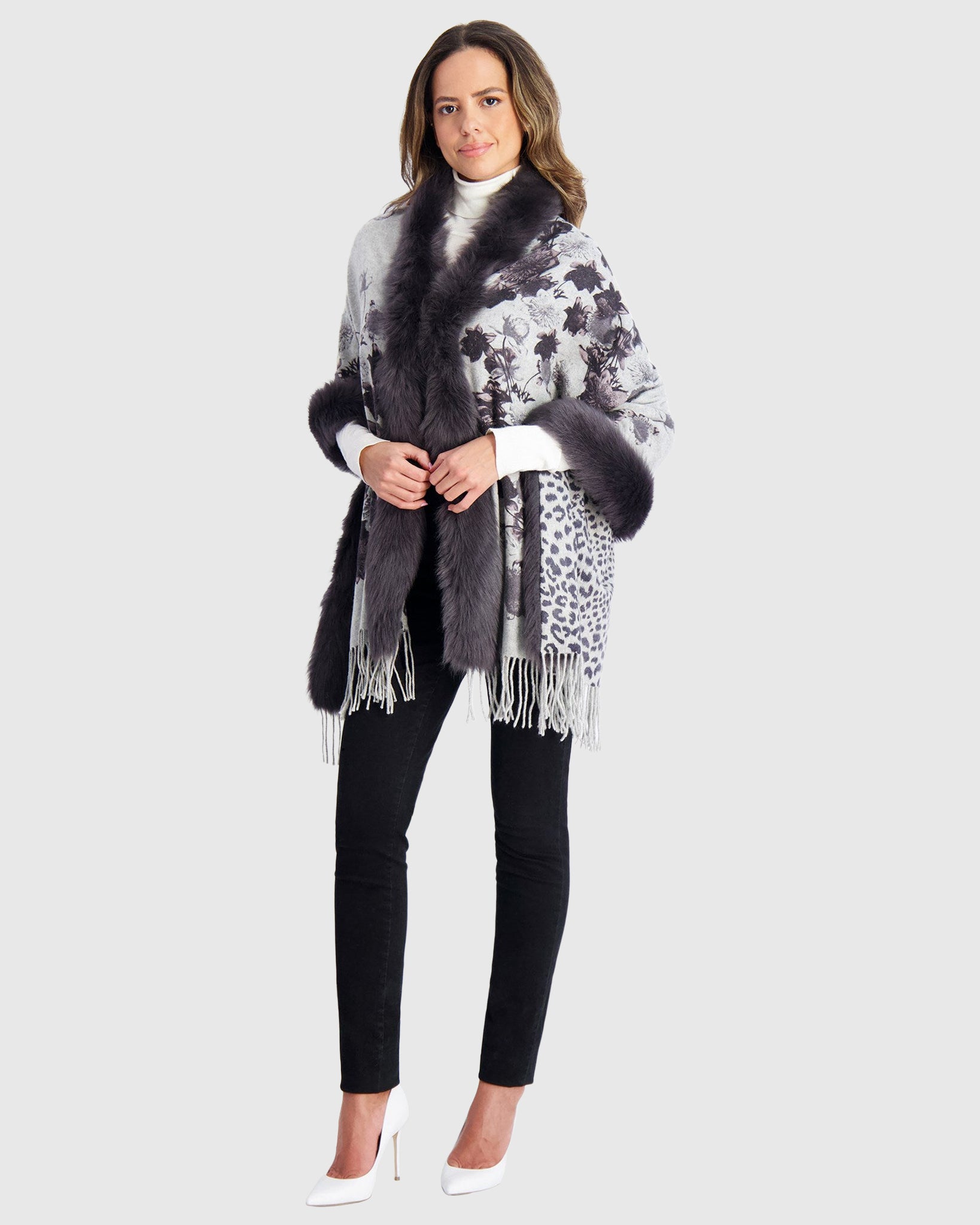 #Color_GRAY PRINT/ANIMAL PRINT