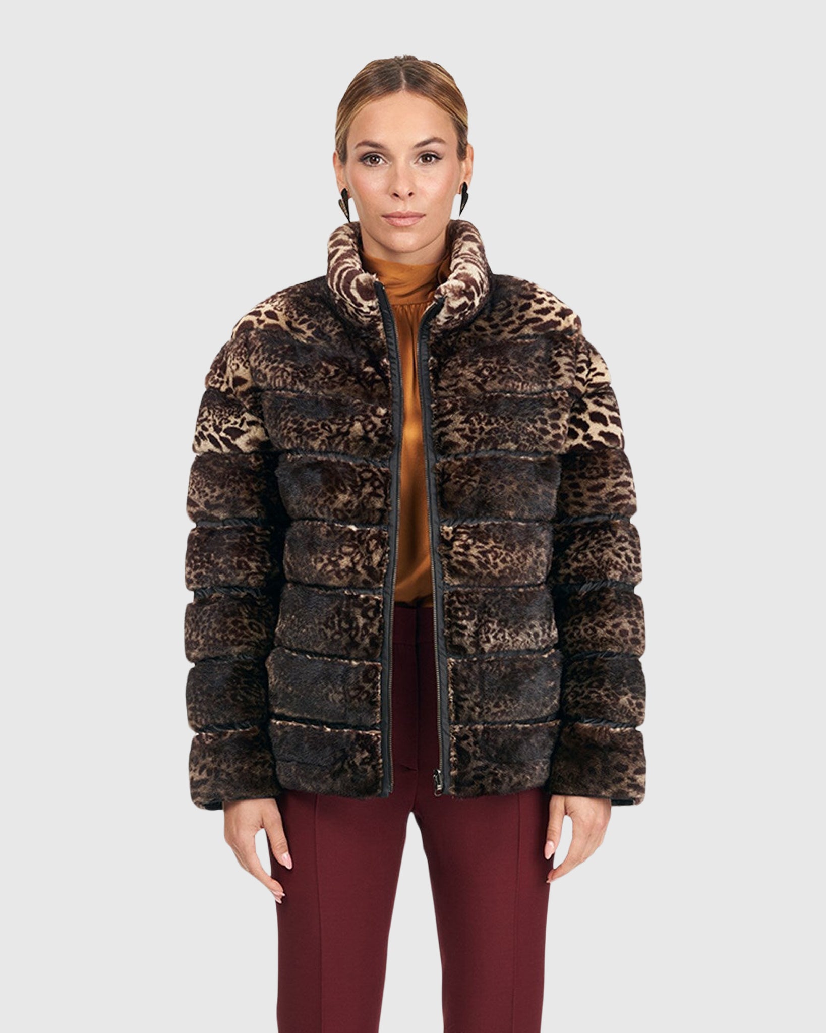 #Color_ANIMAL PRINT/BLACK