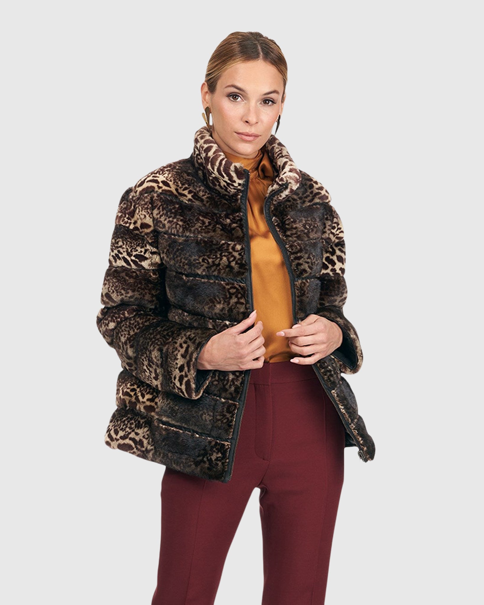 #Color_ANIMAL PRINT/BLACK