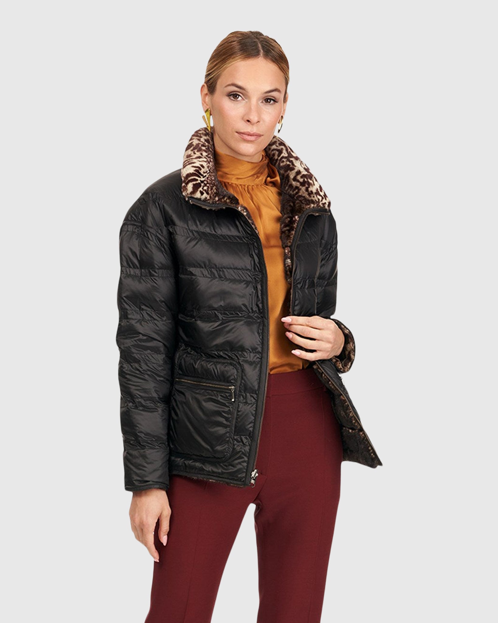 #Color_ANIMAL PRINT/BLACK