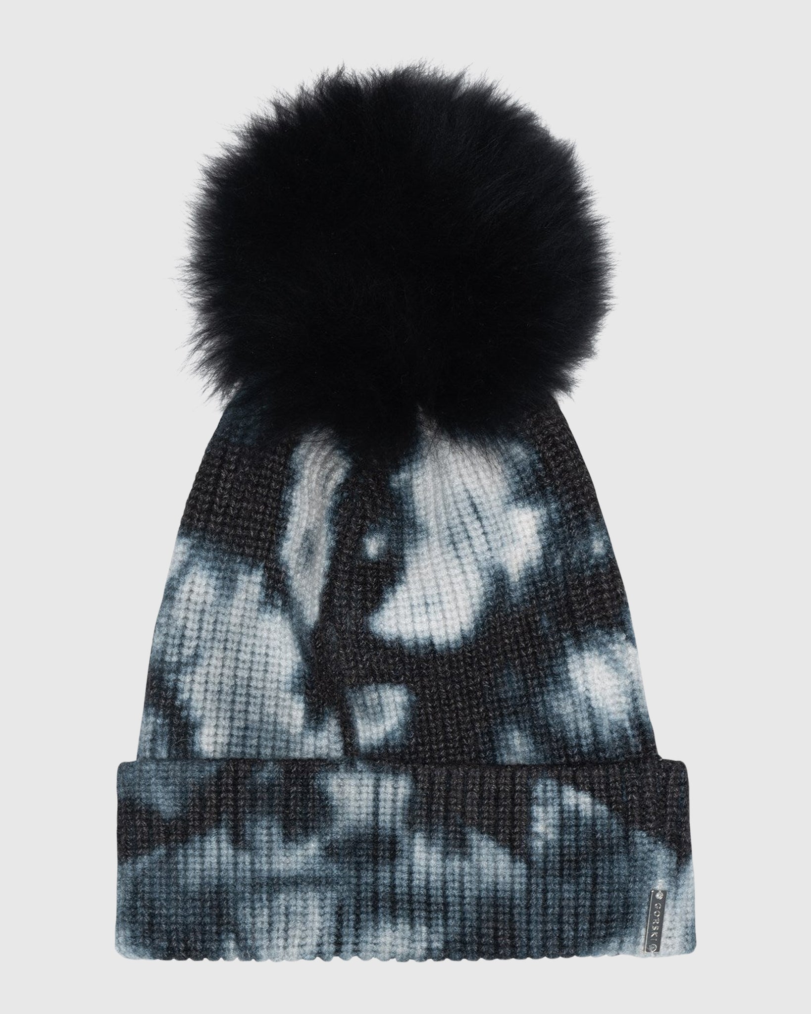 #Color_GRAY TIE DYE/BLACK