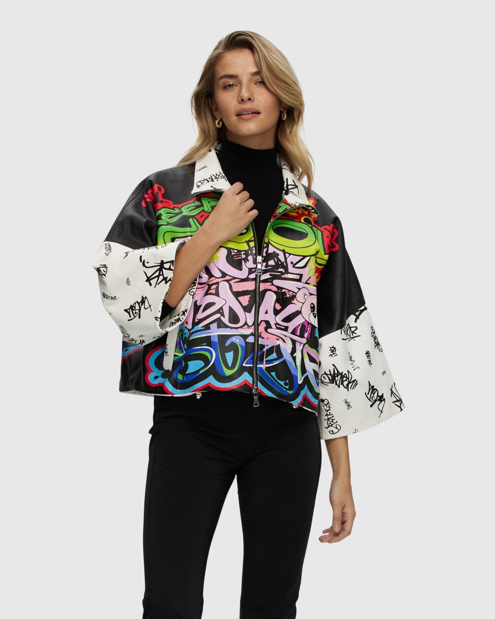 #Color_GRAFFITI PRINT