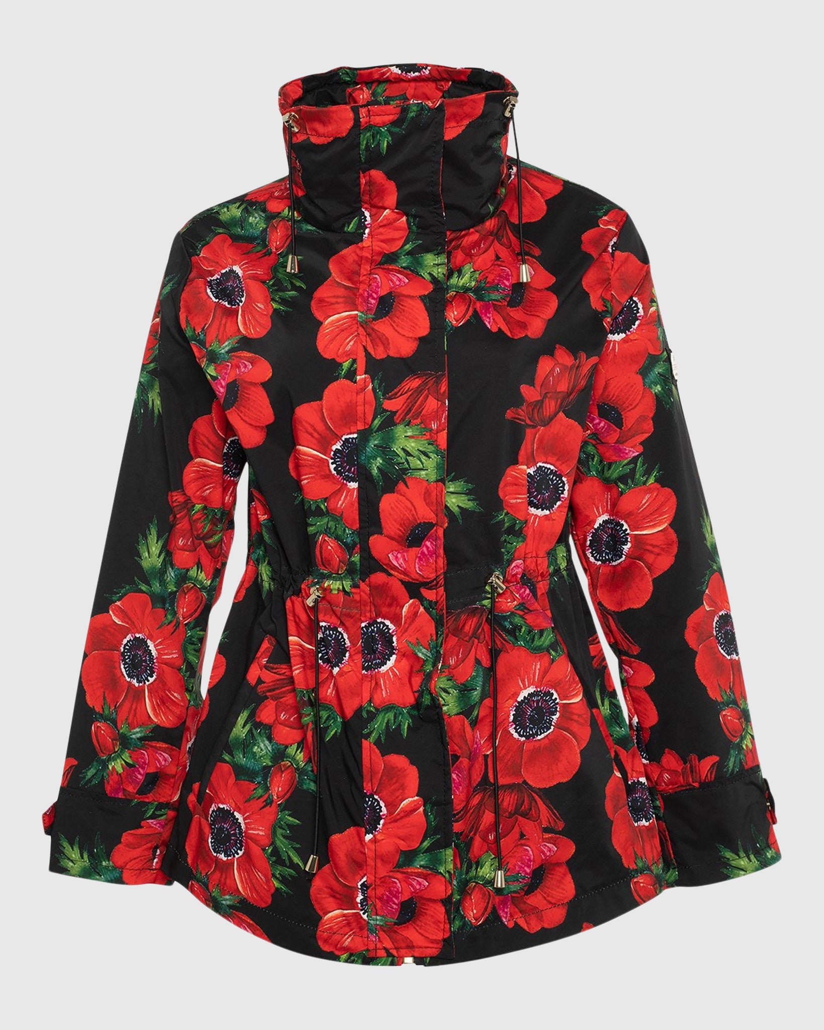 LIGHTWEIGHT JACKET WITH CONCEALED HOOD