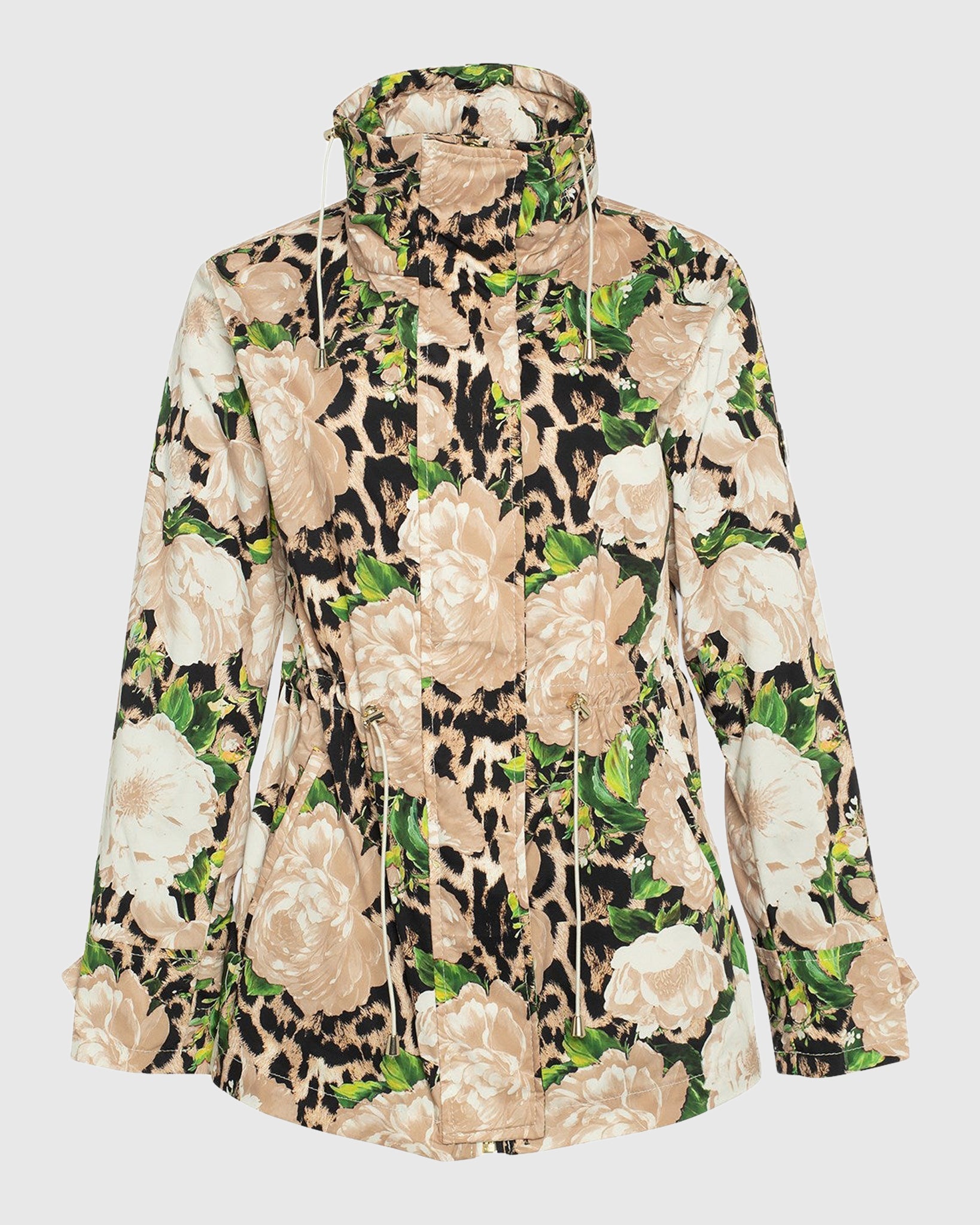 LIGHTWEIGHT JACKET WITH CONCEALED HOOD