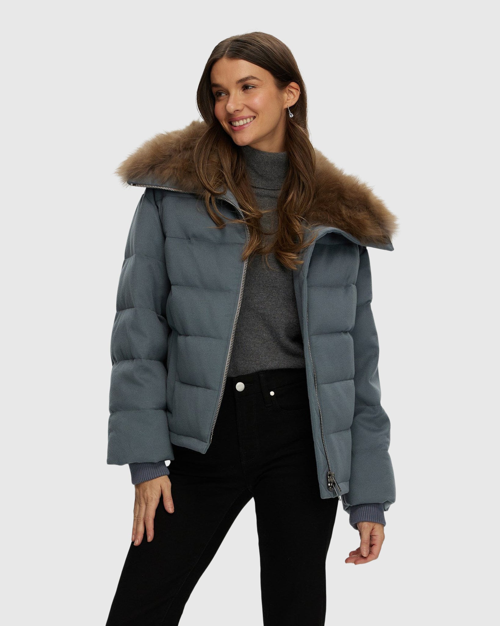 #Color_DUSTY BLUE/LIGHT BROWN