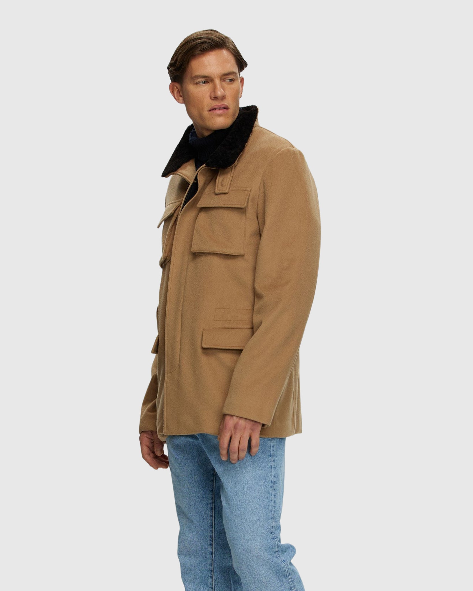 #Color_CAMEL/DARK BROWN