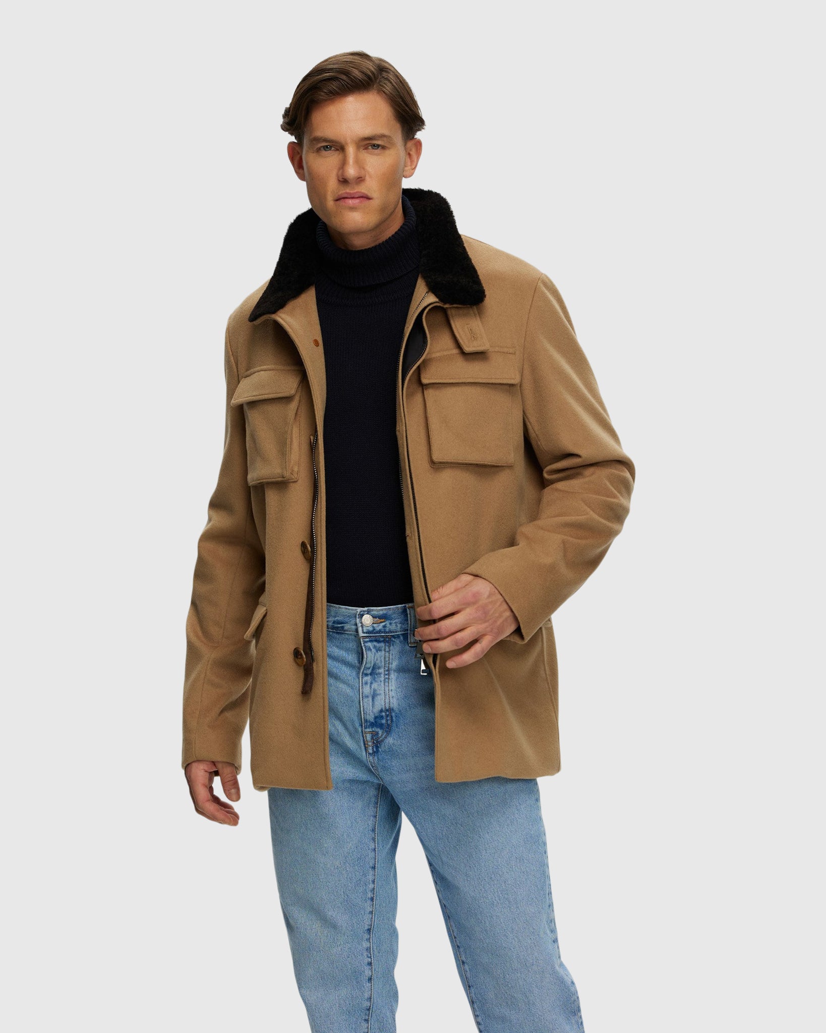 #Color_CAMEL/DARK BROWN