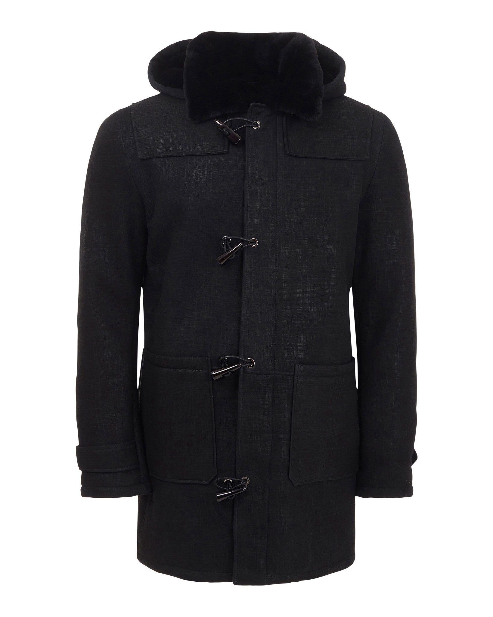Men's Merino Shearling Lamb Parka