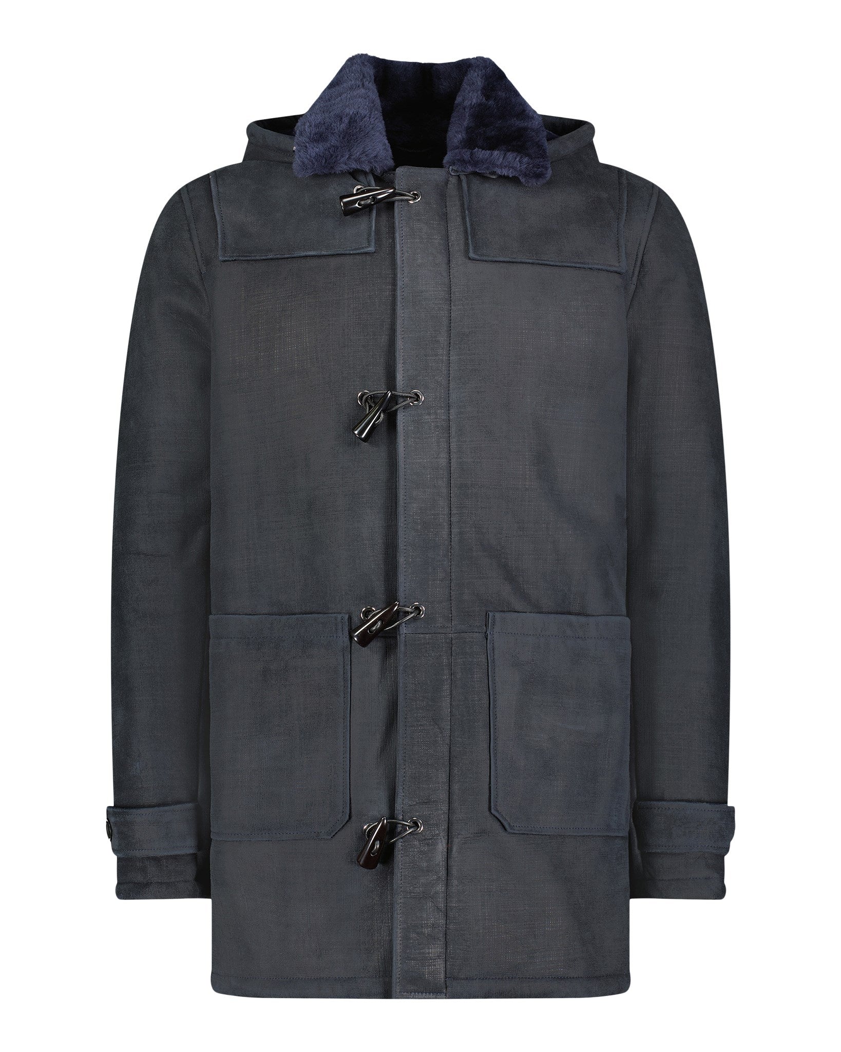 Men's Merino Shearling Lamb Parka