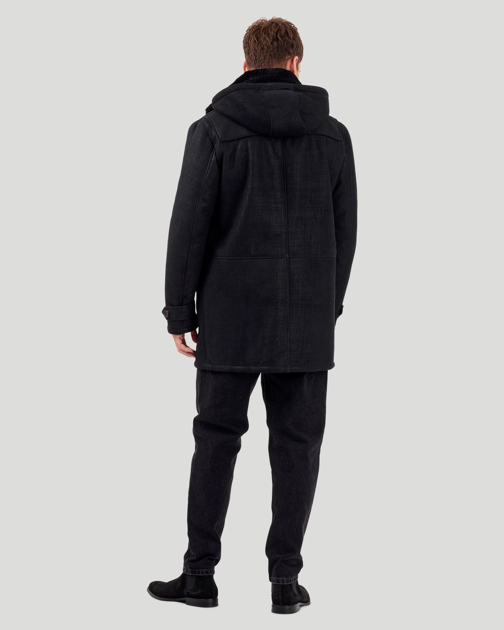 Men's Merino Shearling Lamb Parka