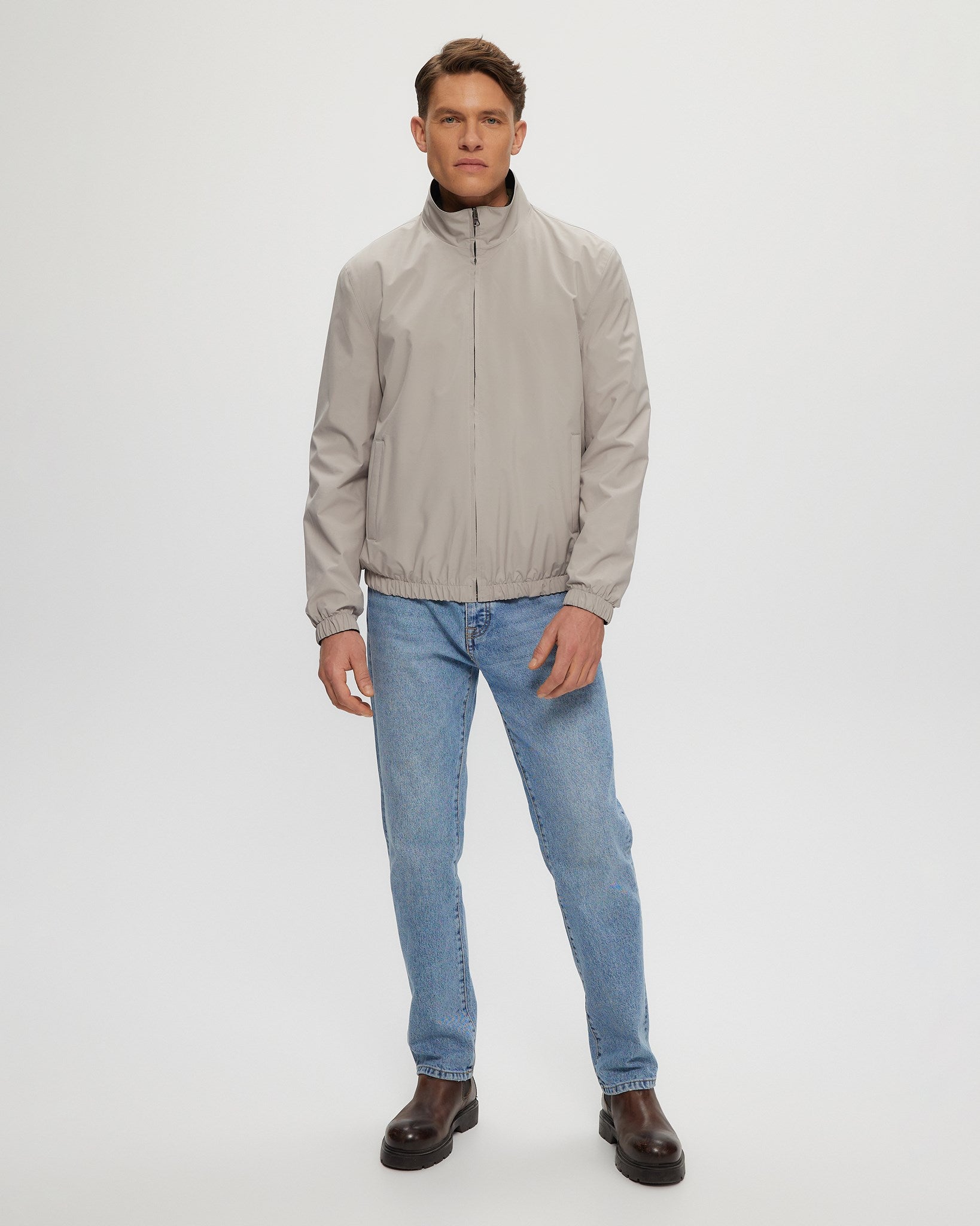 Men's Reversible Zip Jacket