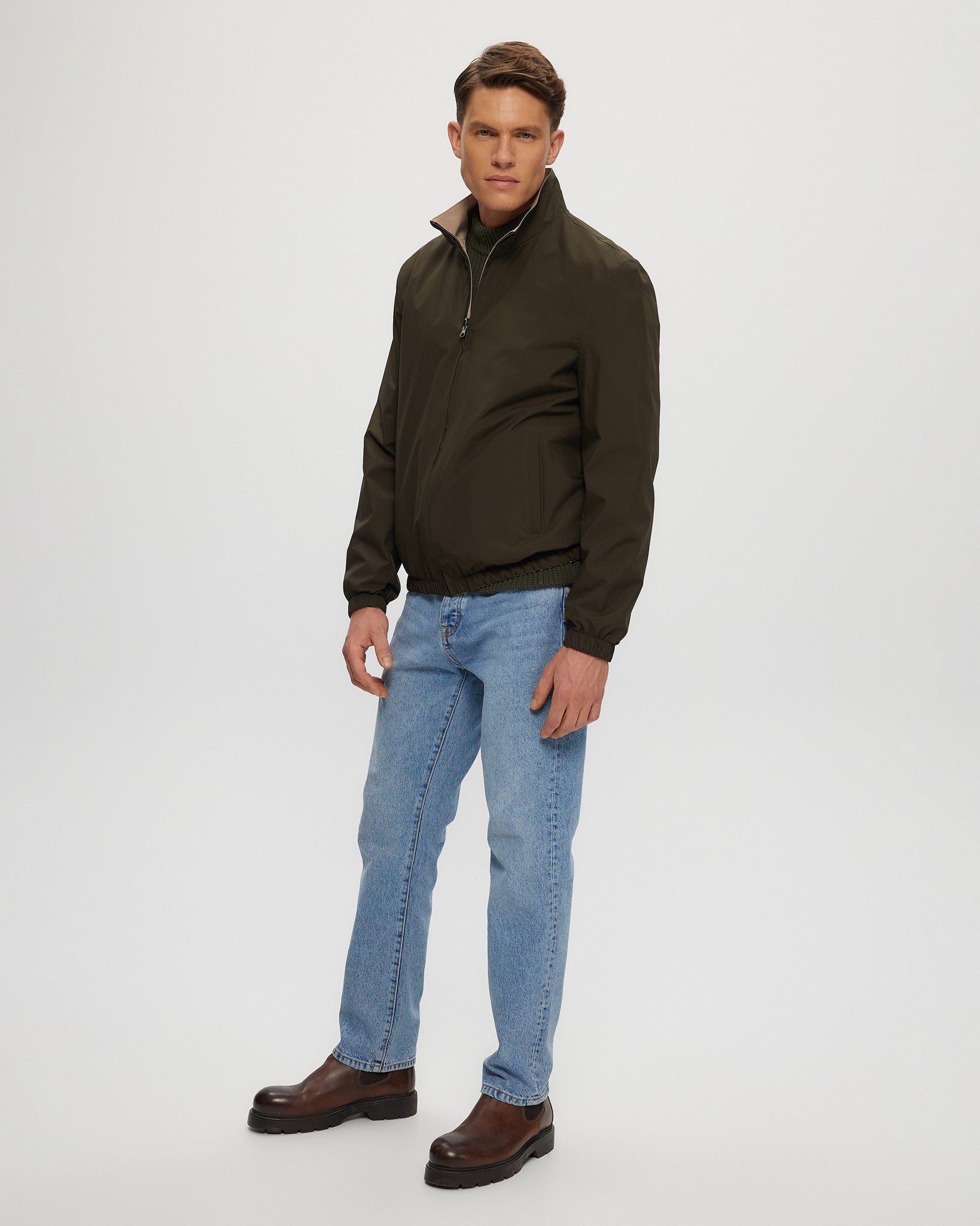 Men's Reversible Zip Jacket