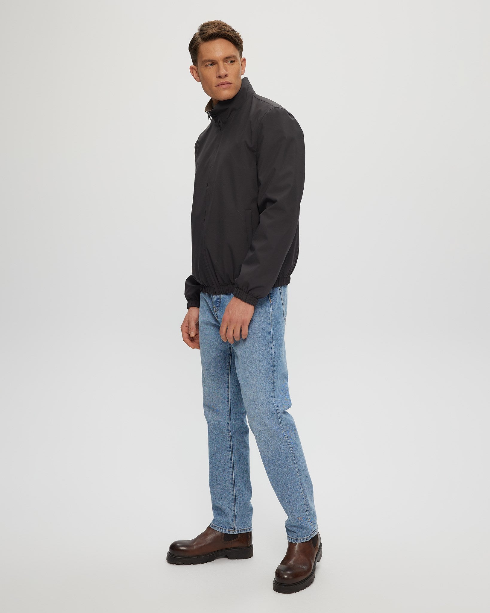 Men's Reversible Zip Jacket