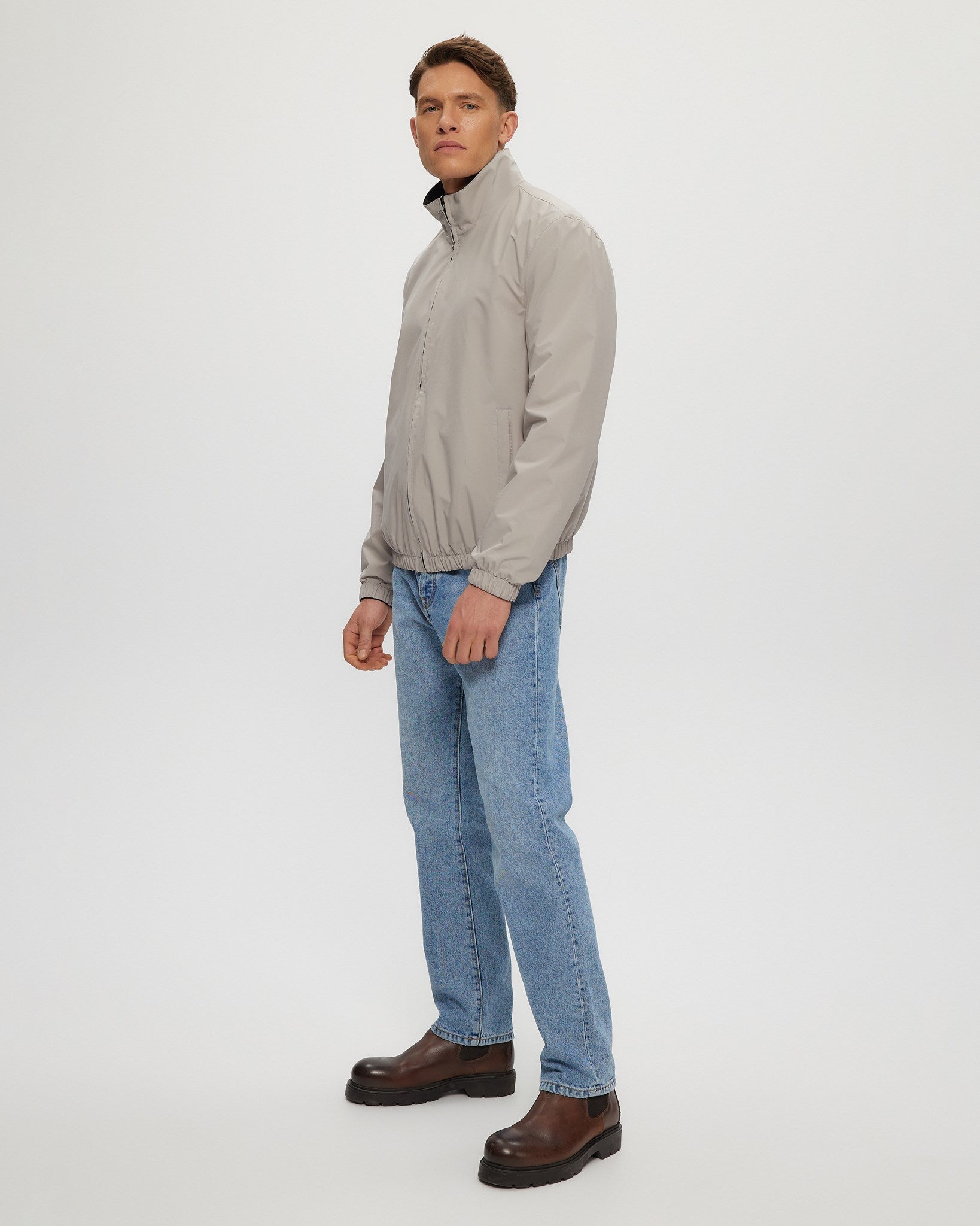 Men's Reversible Zip Jacket