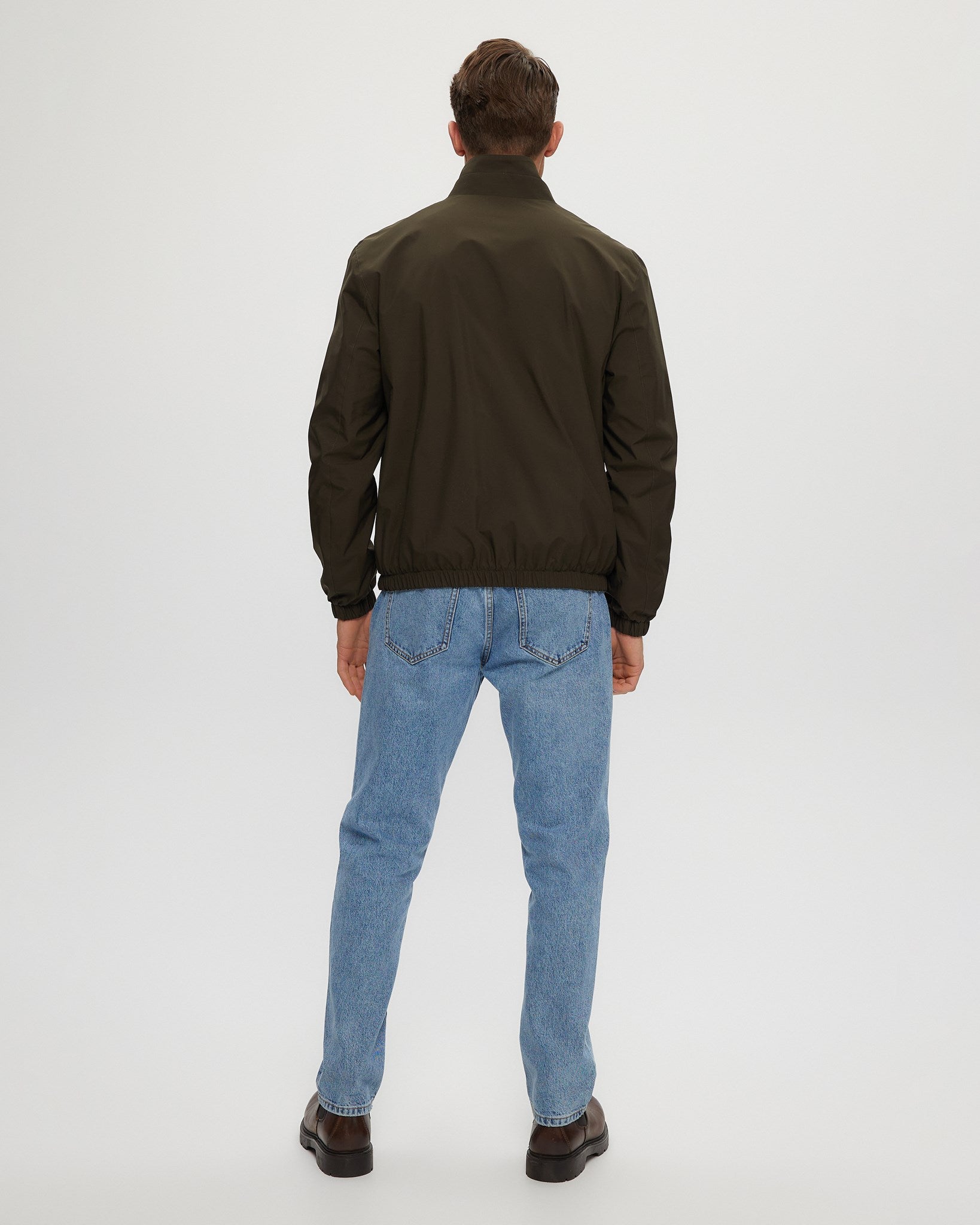 Men's Reversible Zip Jacket