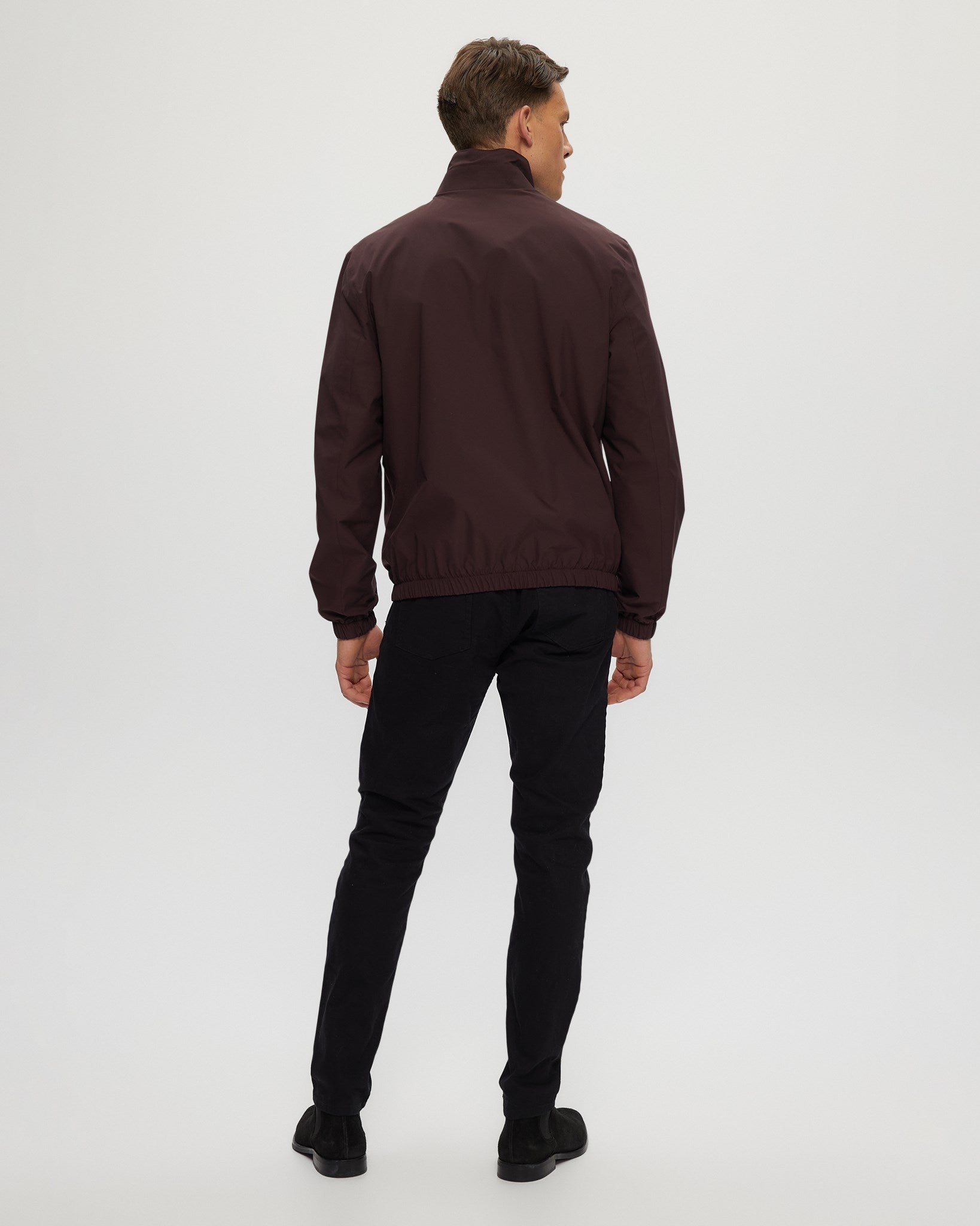 Men's Reversible Zip Jacket