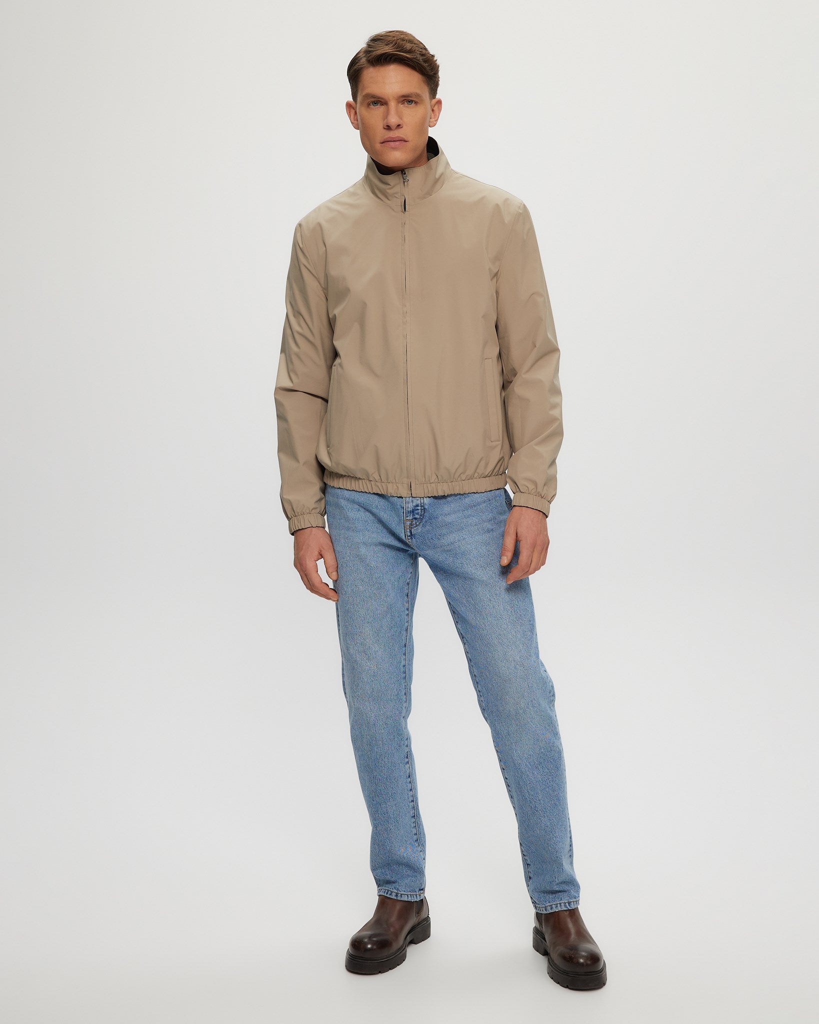 Men's Reversible Zip Jacket