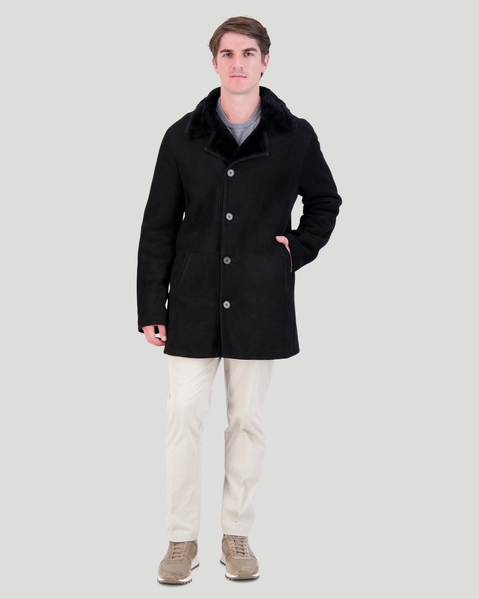 Men's Select Shearling Lamb Jacket