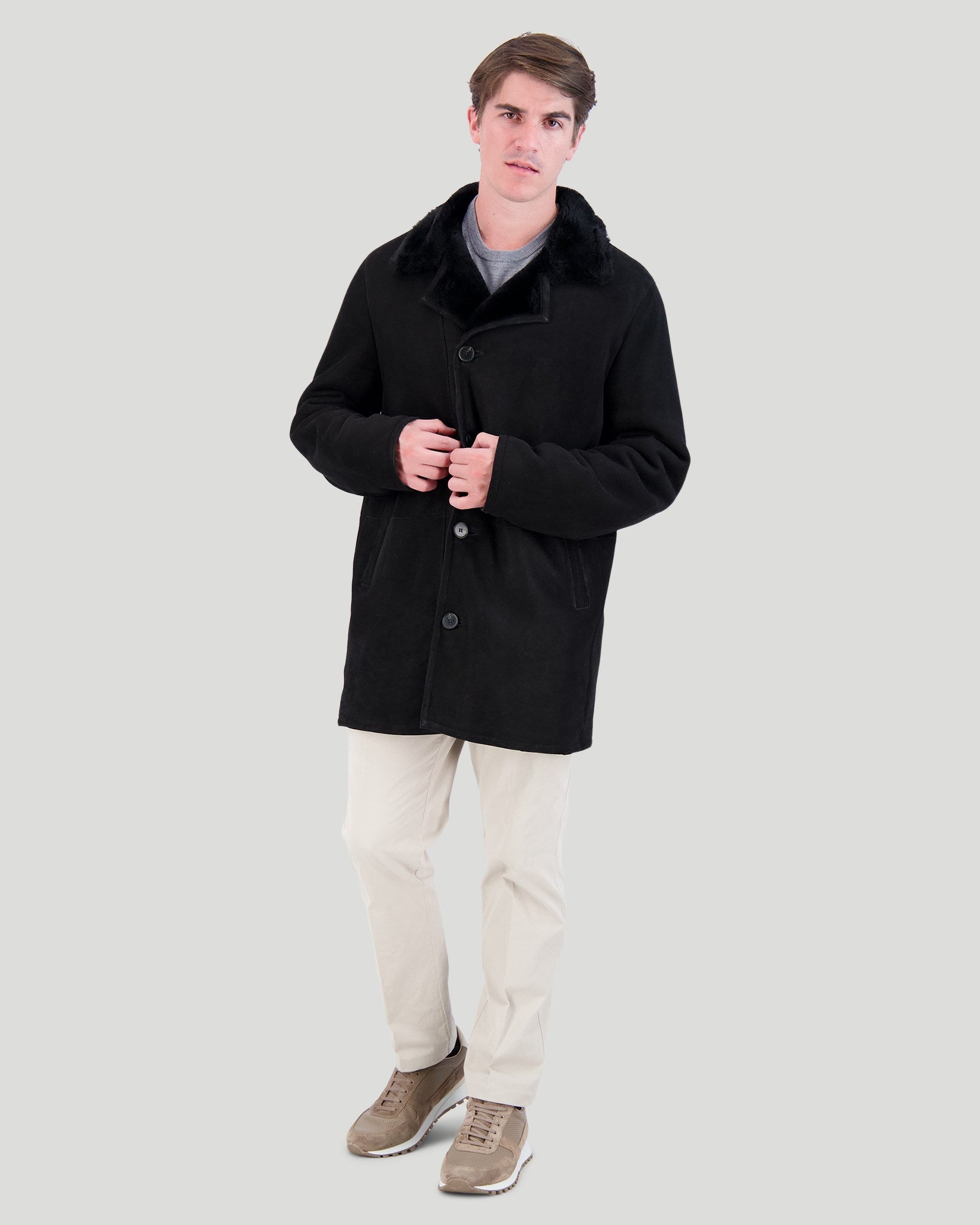 Men's Select Shearling Lamb Jacket