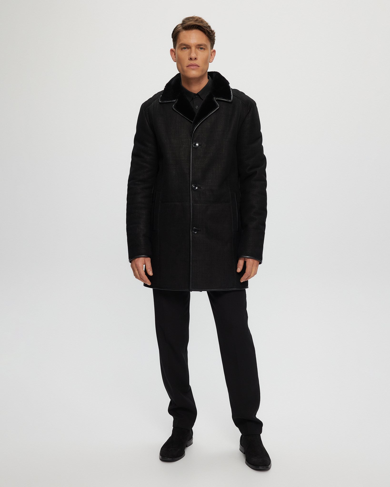 Men's Merino Shearling Lamb Stroller