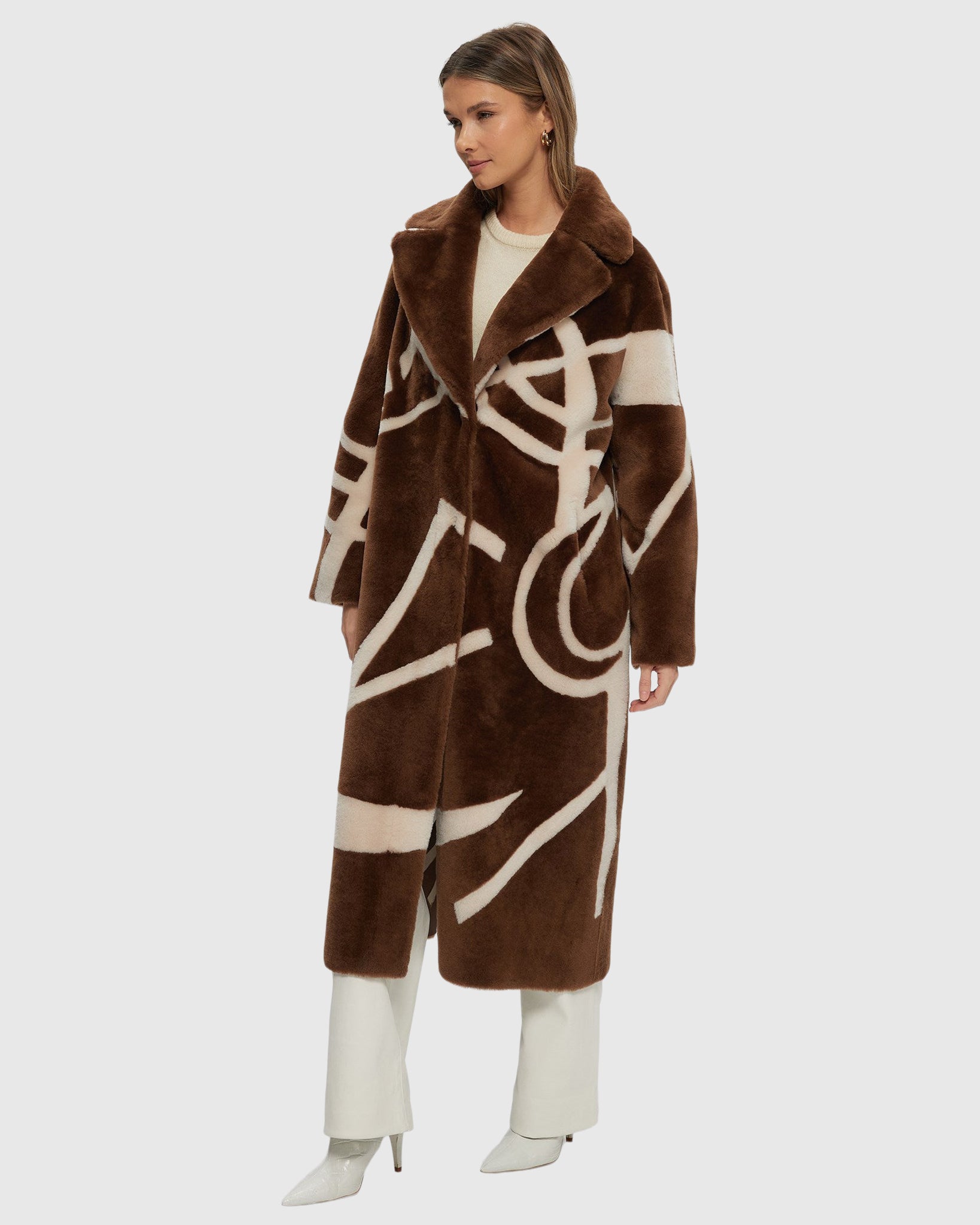 #Color_CHESTNUT/CREAM