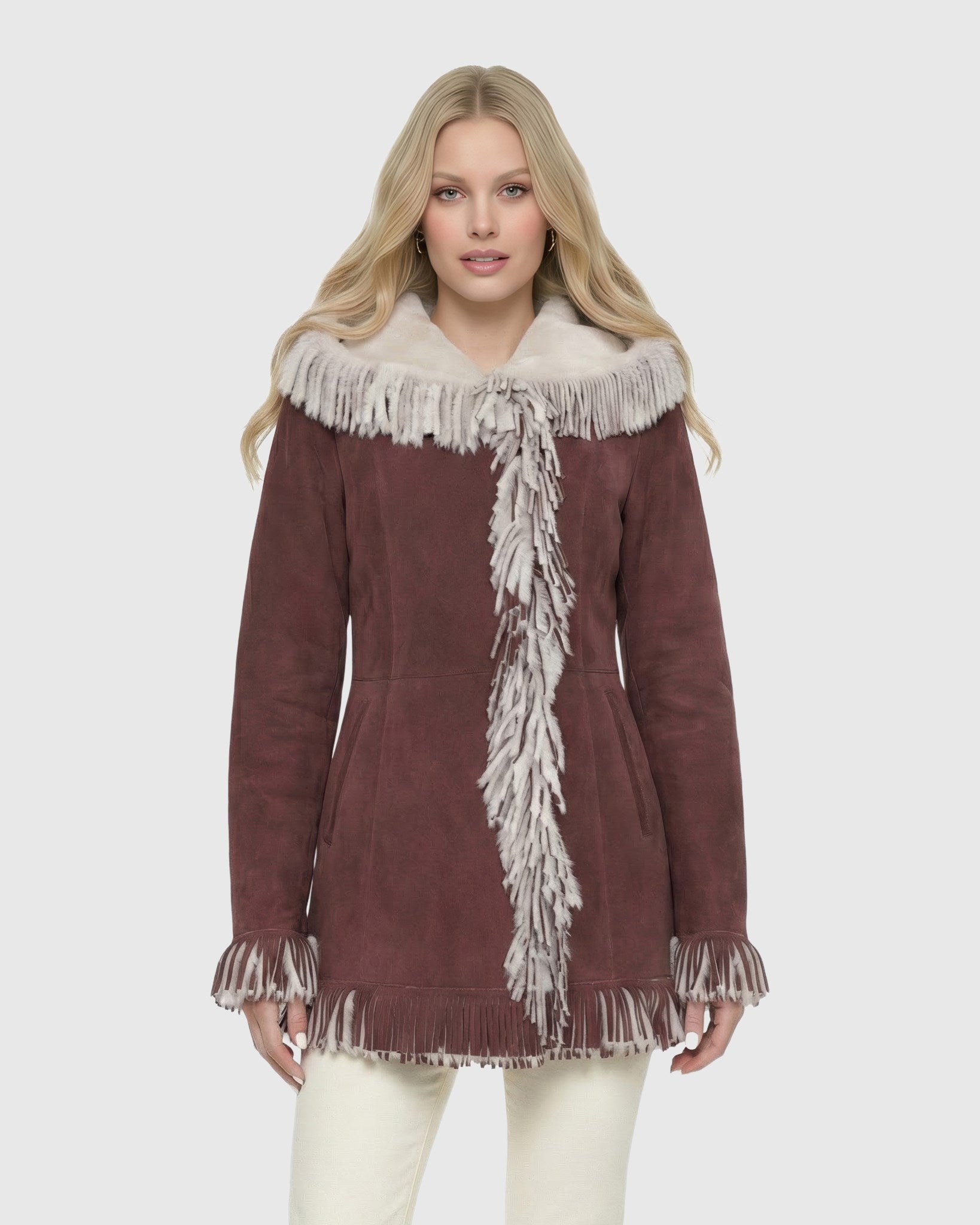 #Color_Burgundy/White
