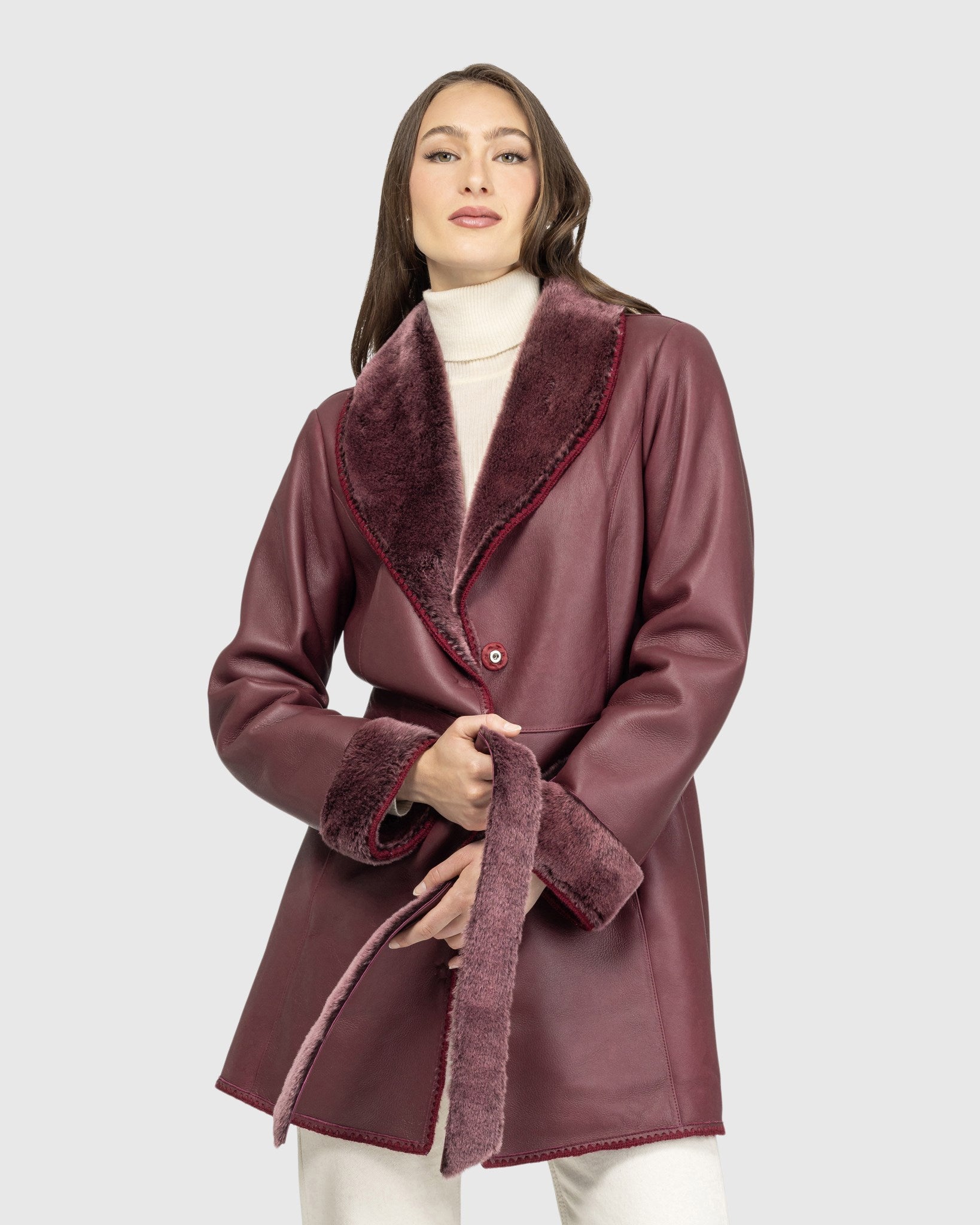 #Color_BURGUNDY BRISA