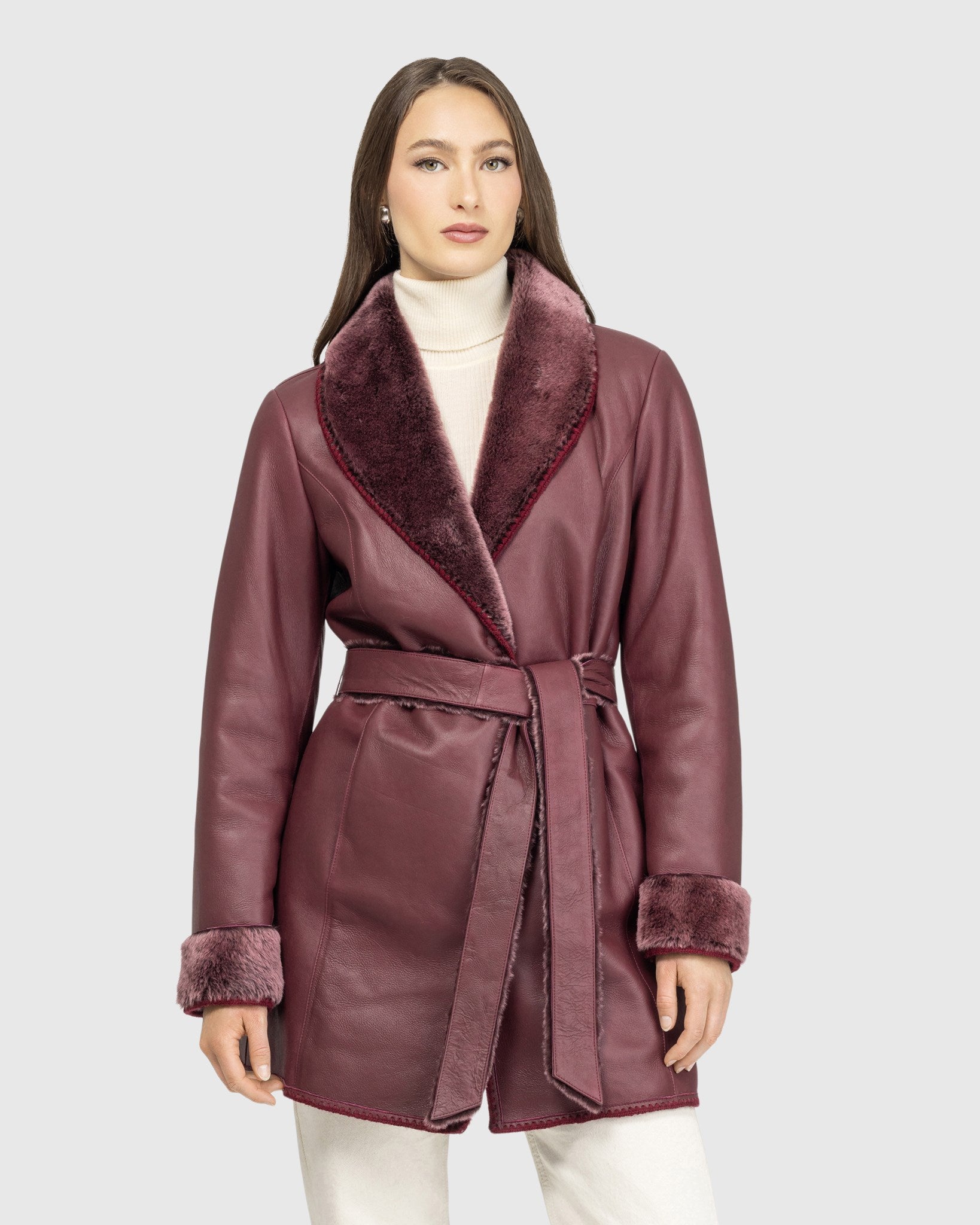 #Color_BURGUNDY BRISA