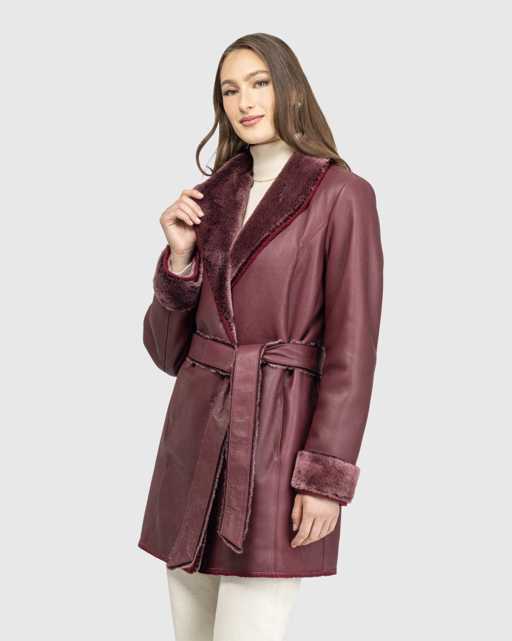 #Color_BURGUNDY BRISA