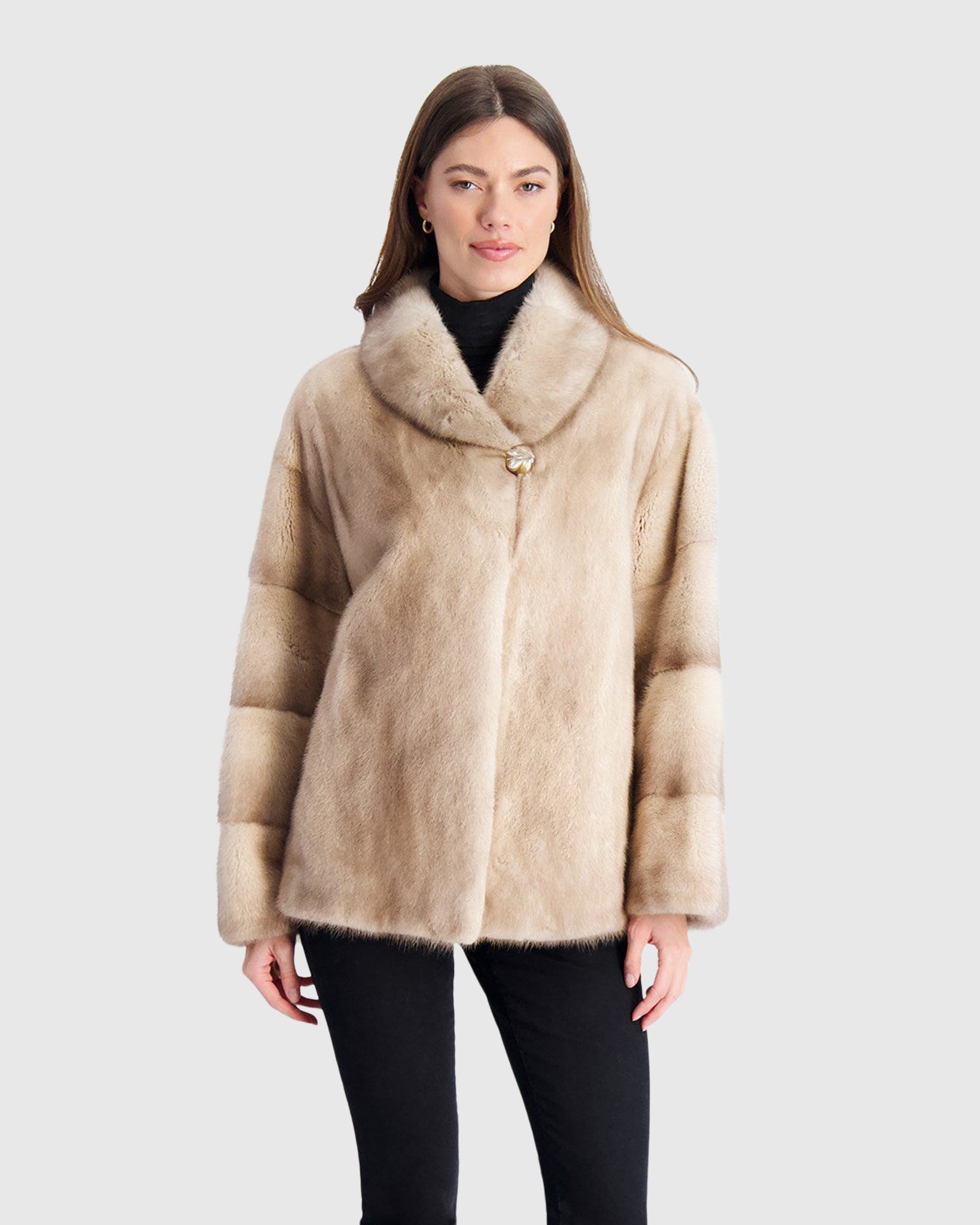 Mink Jacket - Main Image