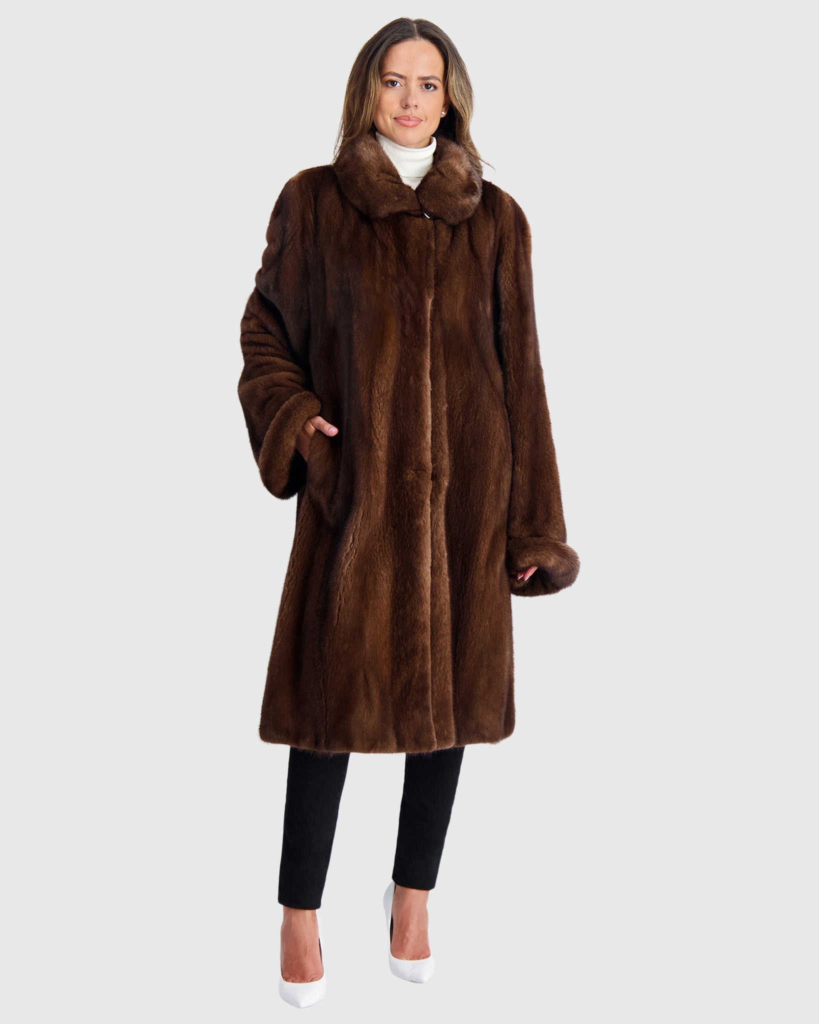 Mink Short Coat