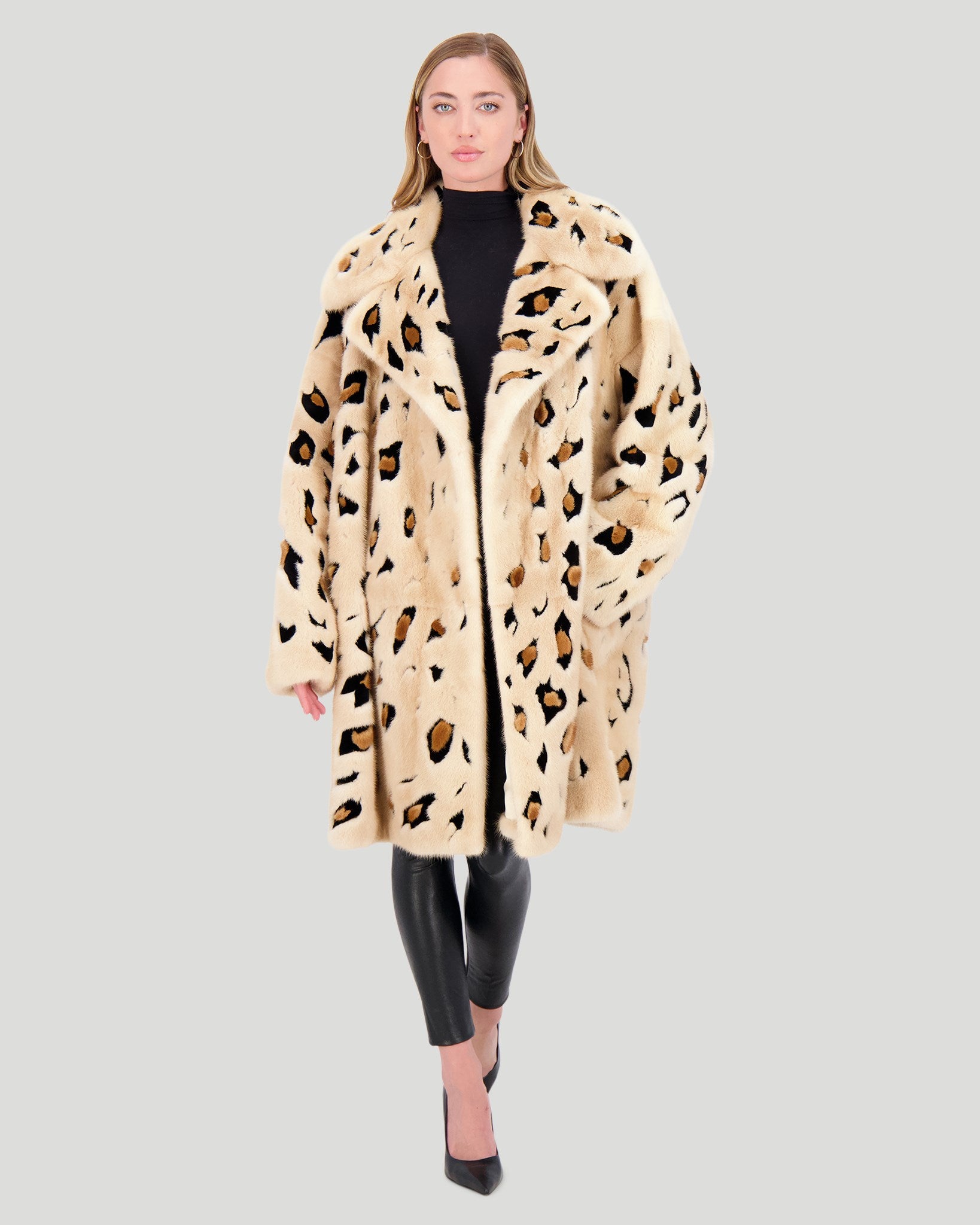 Mink short coat best sale