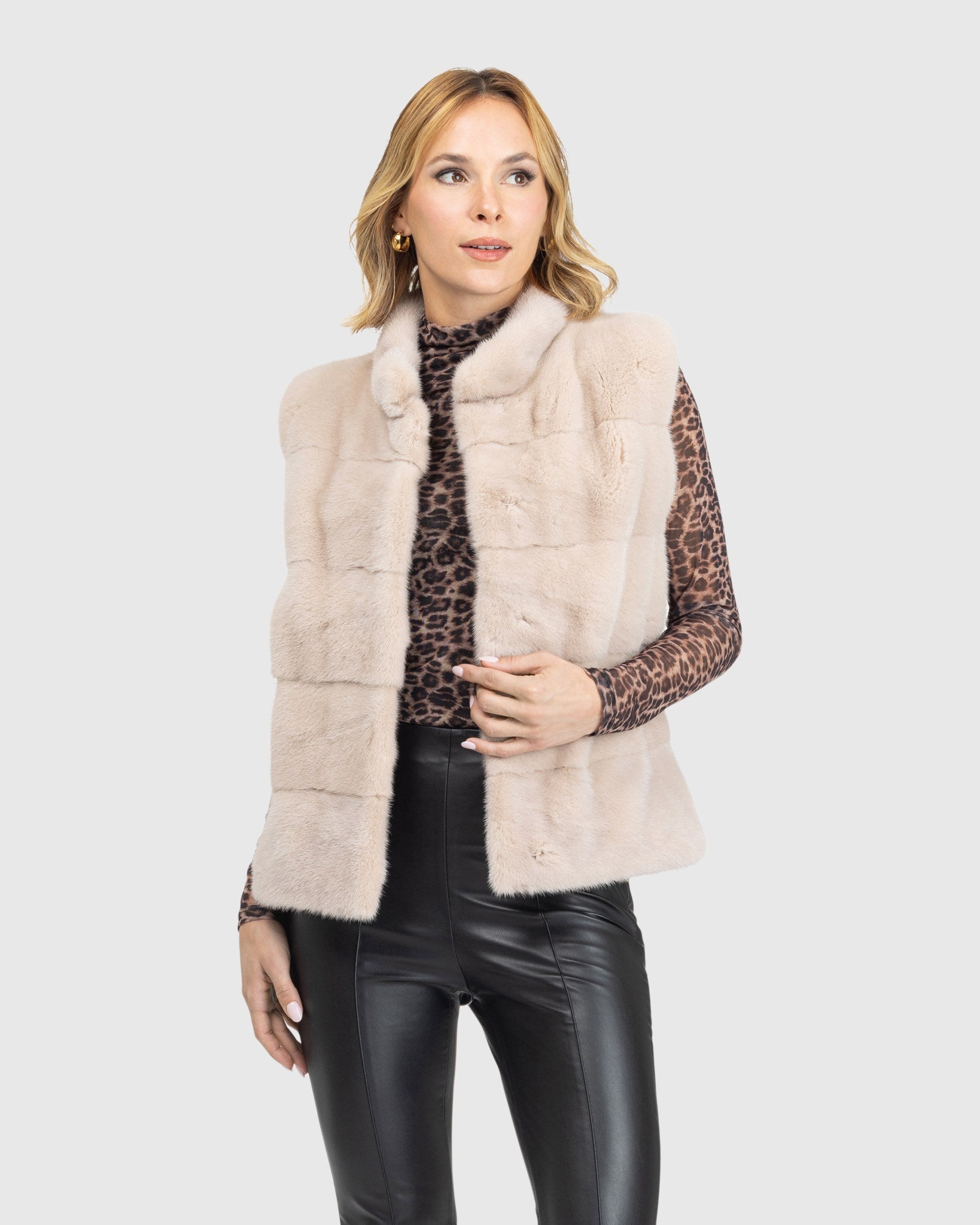 Mink Vest
