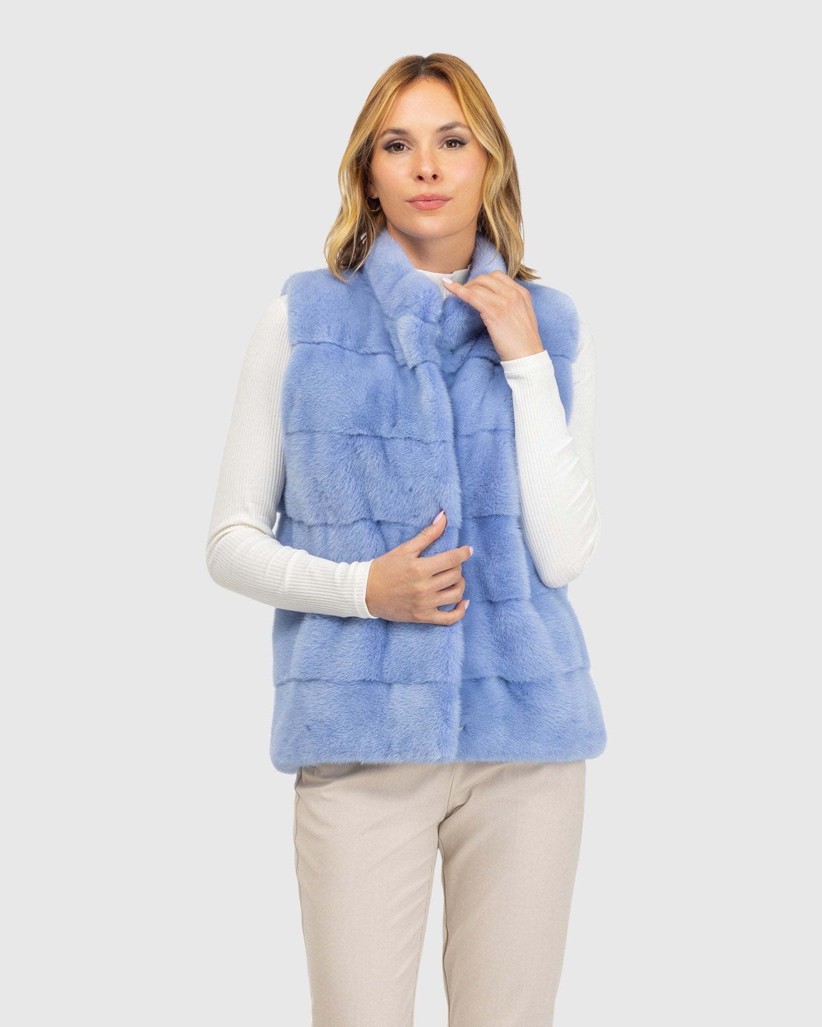 Mink Vest