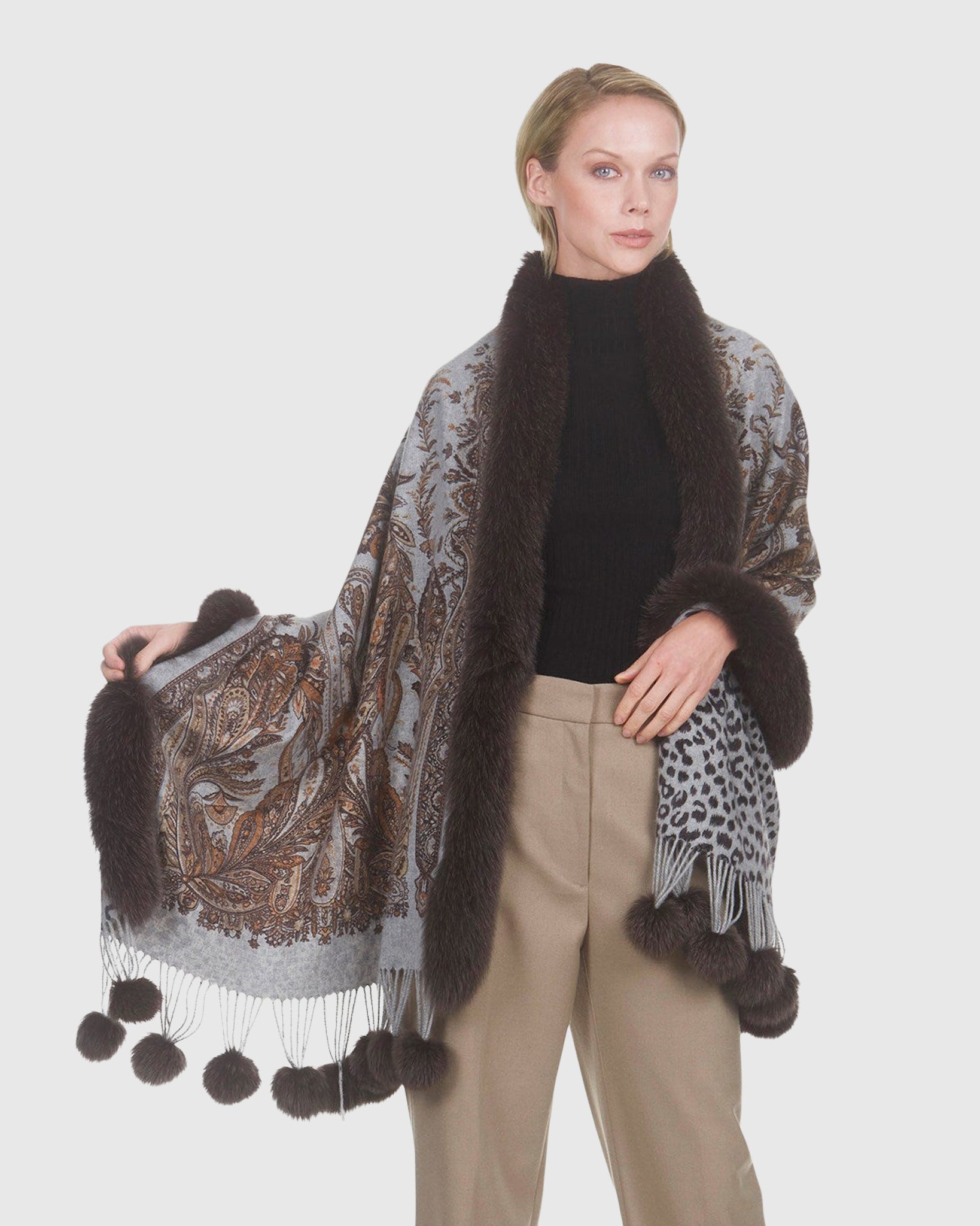 #Color_BROWN PAISLEY