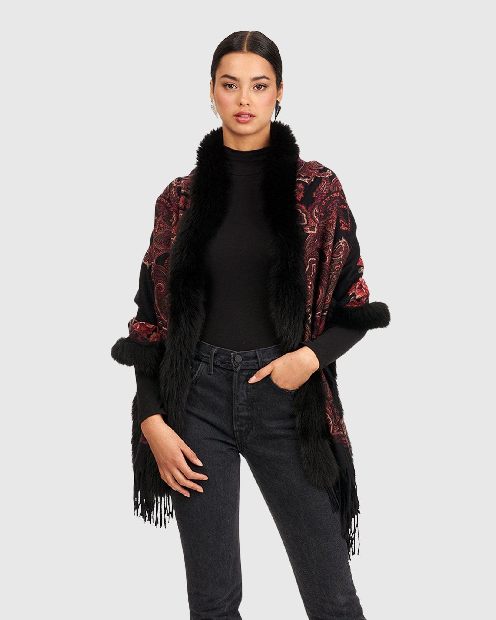 #Color_RED PAISLEY