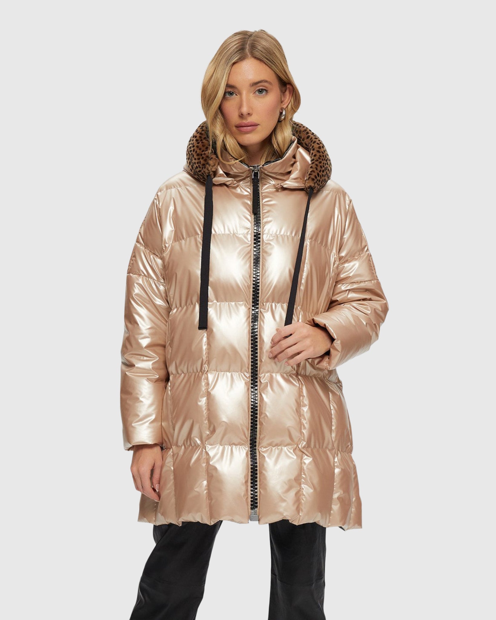 #Color_ROSE GOLD/SPOT PRINT