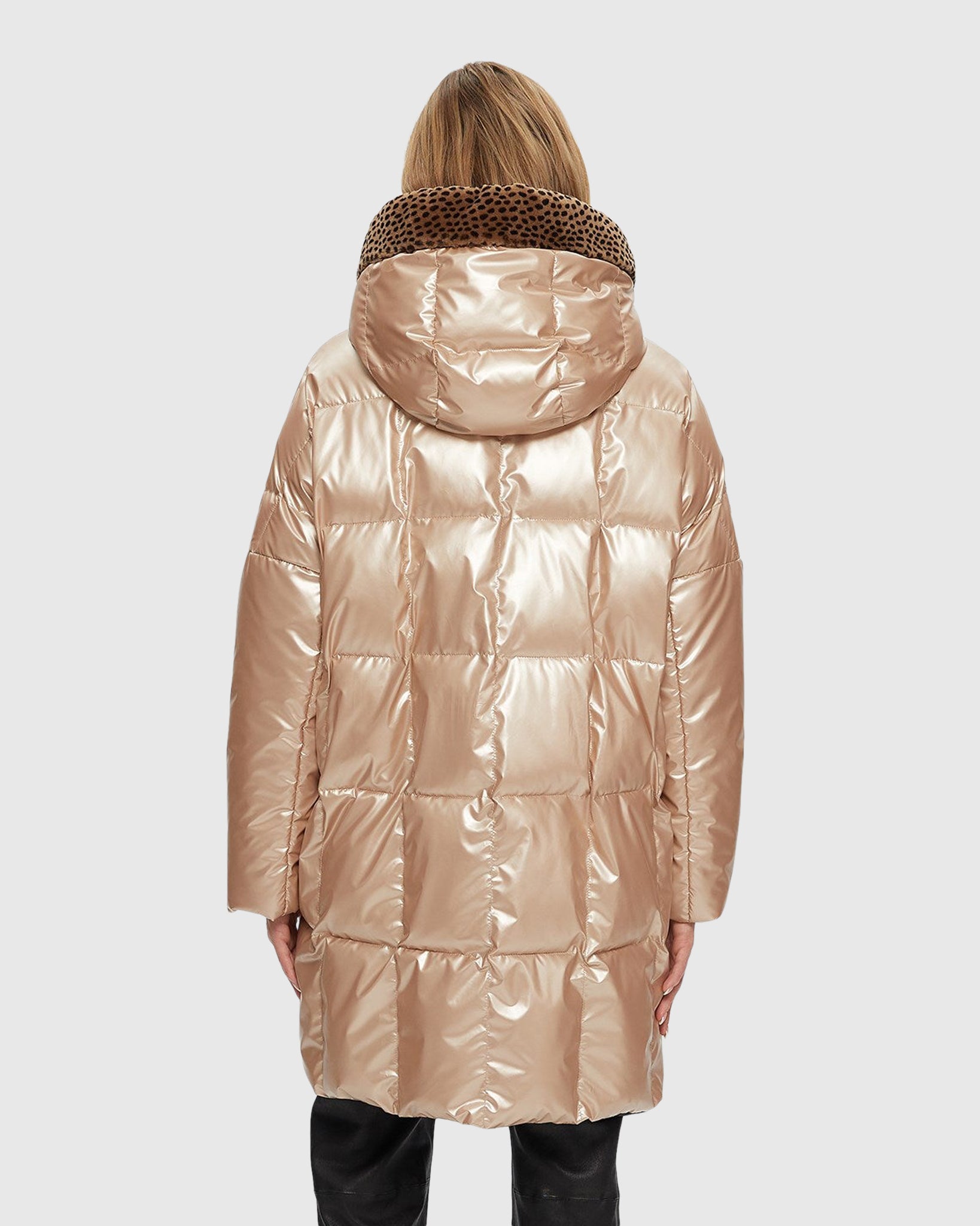 #Color_ROSE GOLD/SPOT PRINT