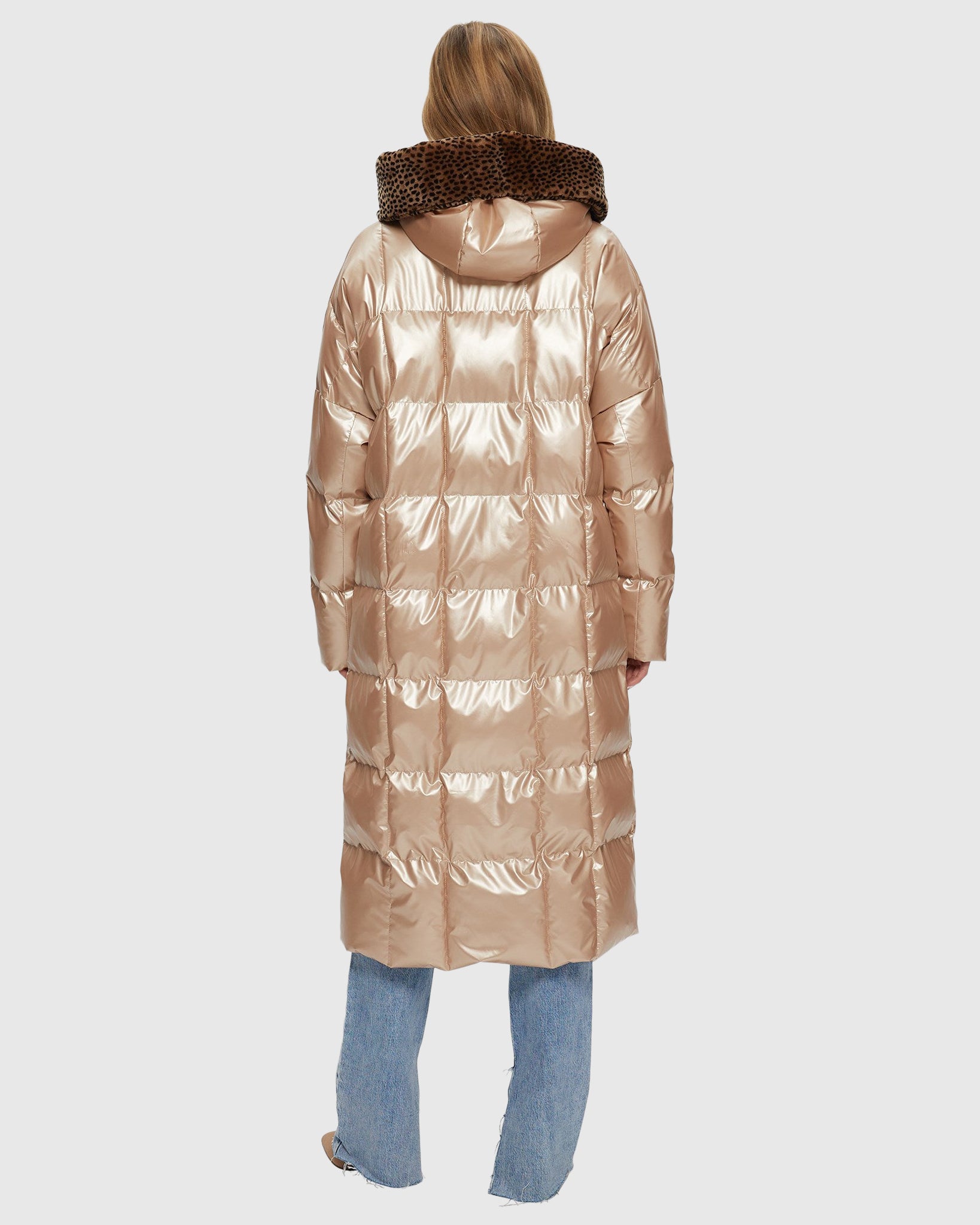#Color_ROSE GOLD/SPOT PRINT