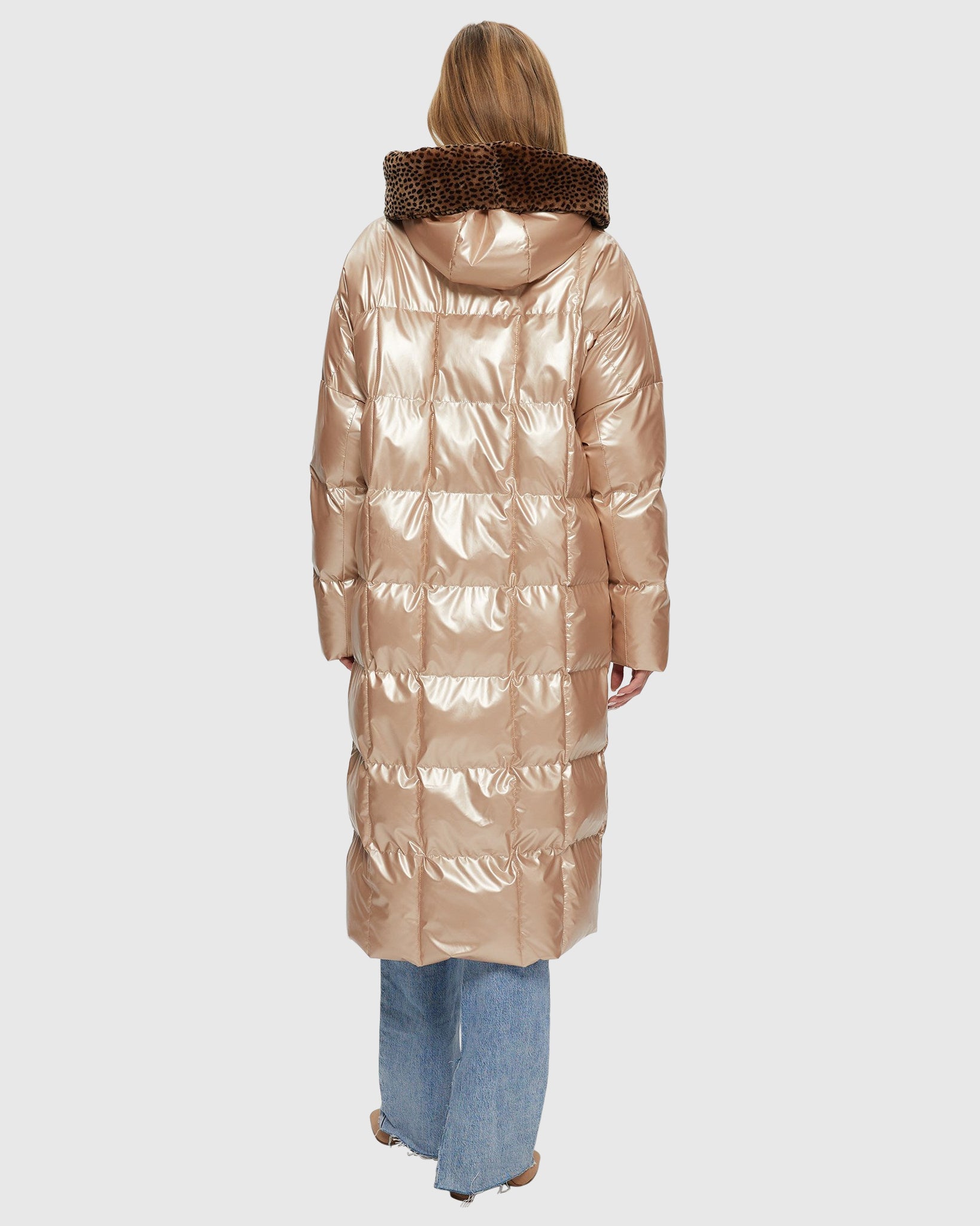 #Color_ROSE GOLD/SPOT PRINT