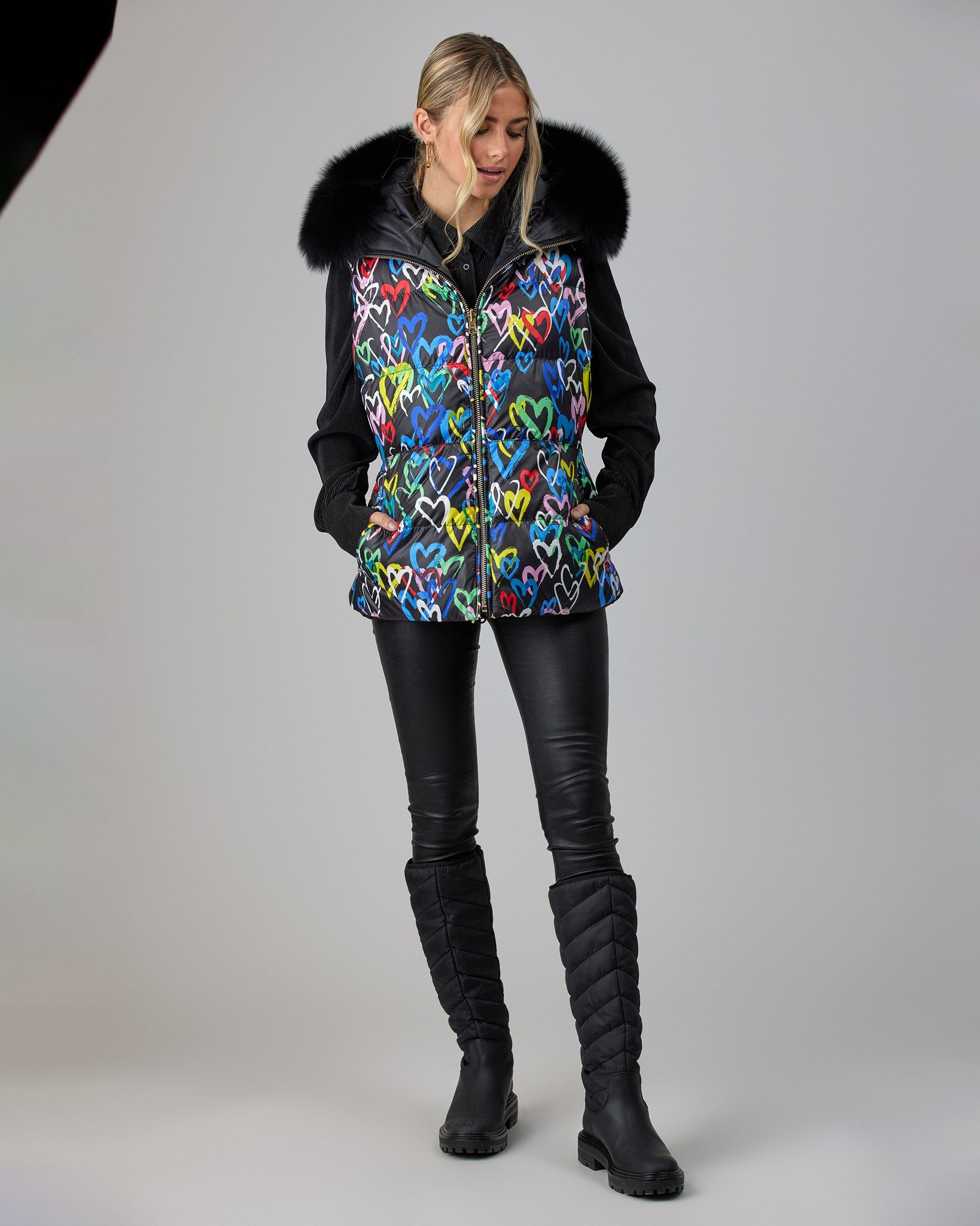 #Color_BLACK HEART MULTI/BLACK