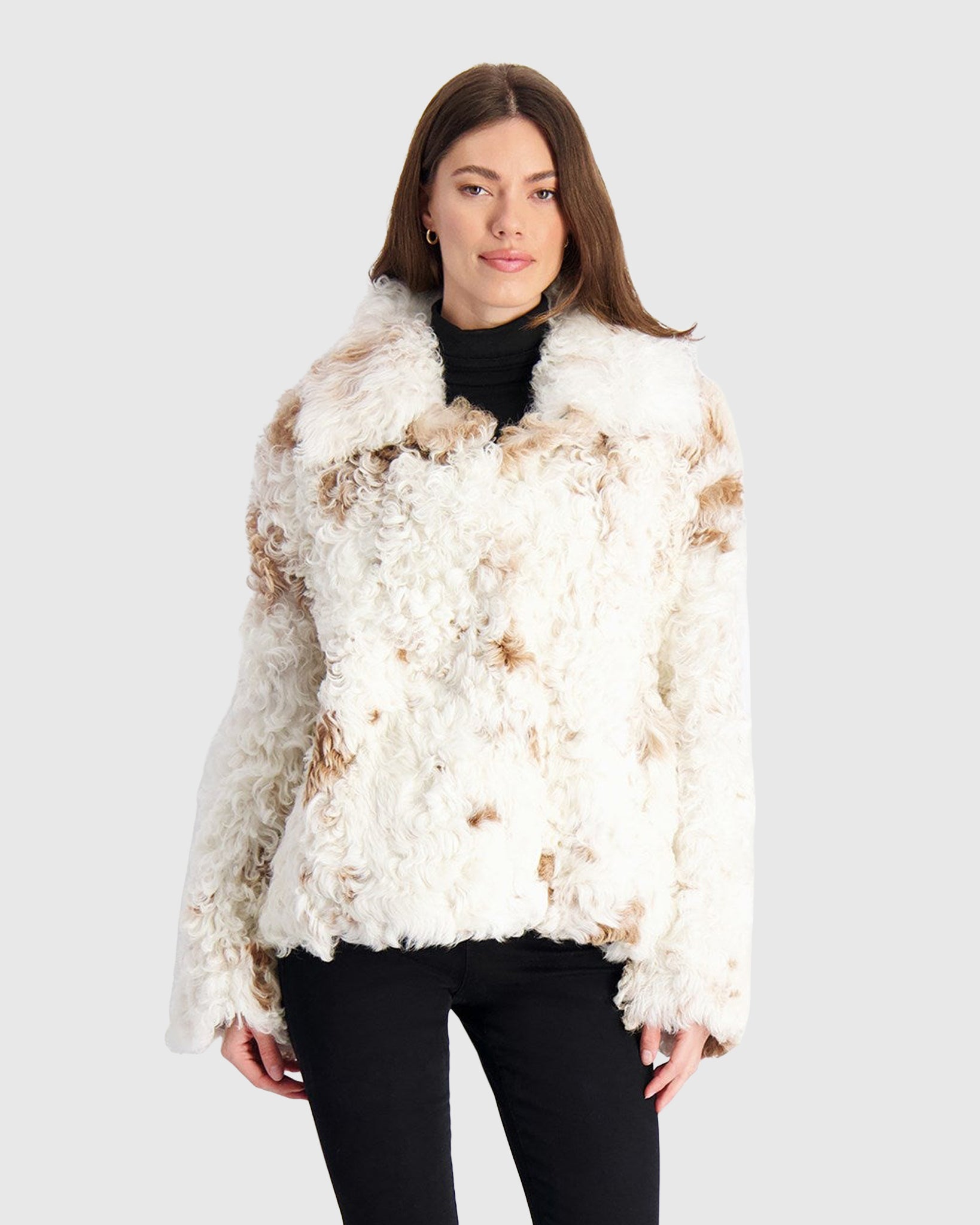 #Color_WHITE/BROWN SPOTTED