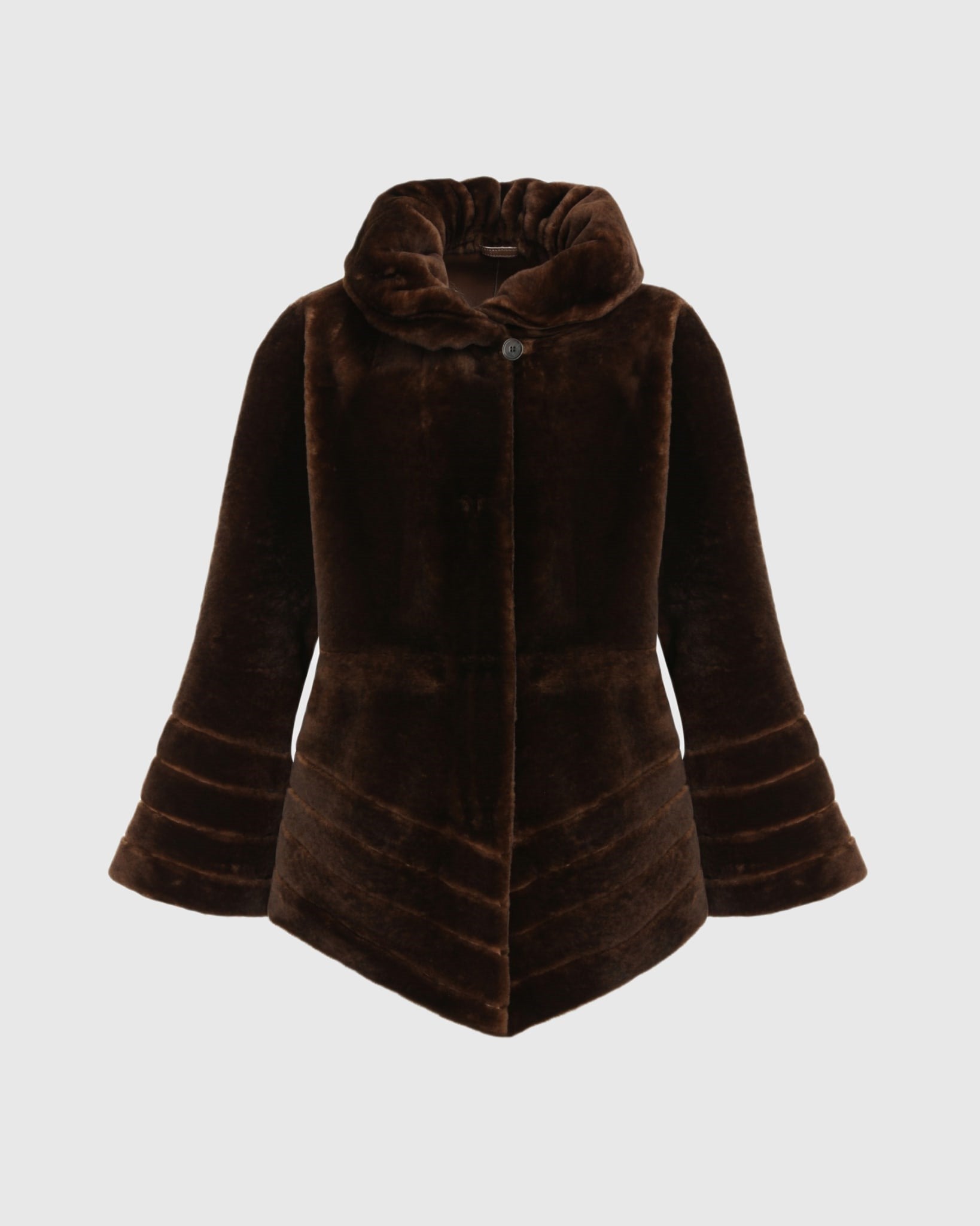 REVERSIBLE SHEARLING LAMB JACKET